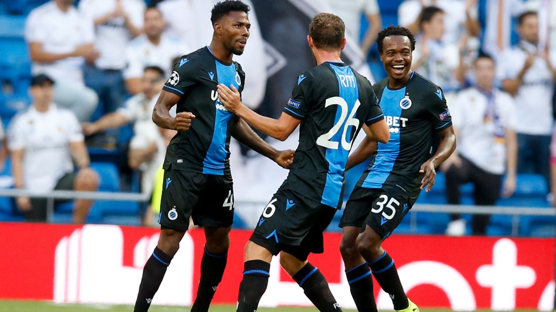 Dennis Real Madrid Brugge