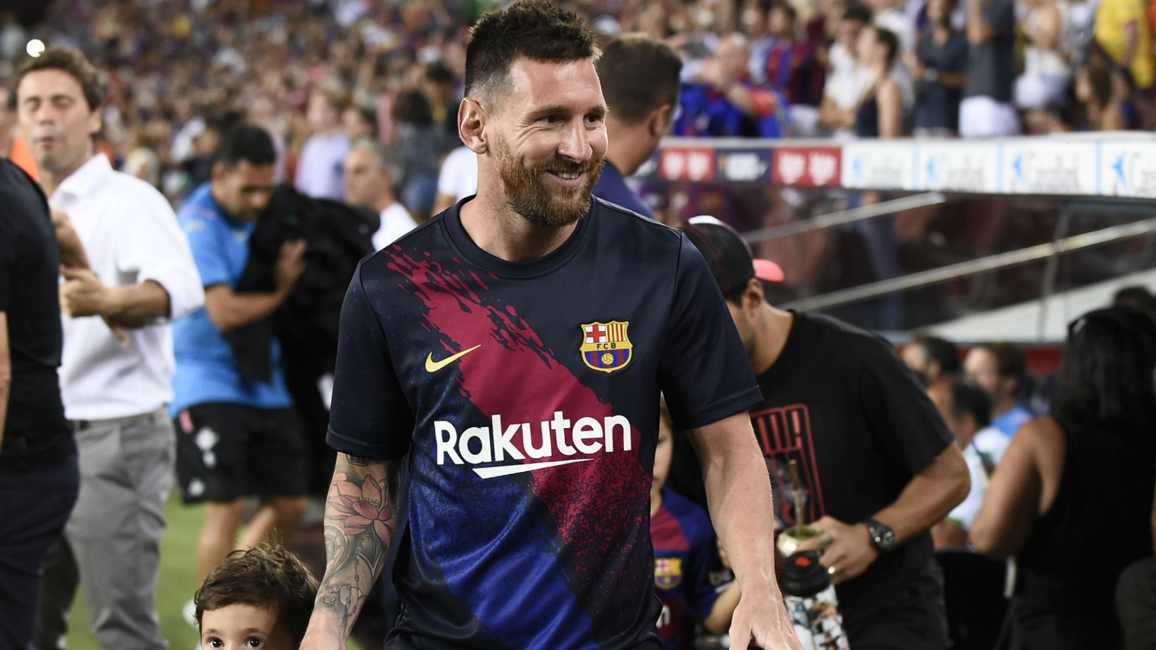 Lionel Messi Barcelona 08252019
