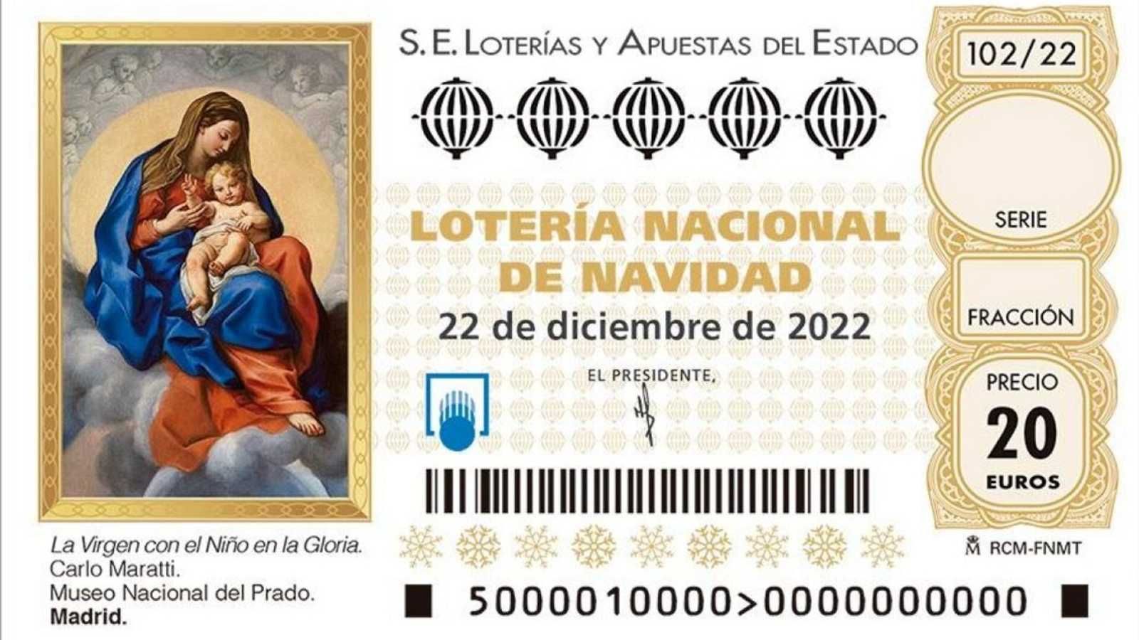 Lotería de Navidad 2022