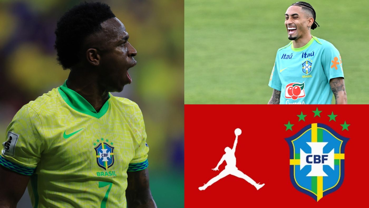 CBF responds to claim Brazil will wear red kit for first time in 