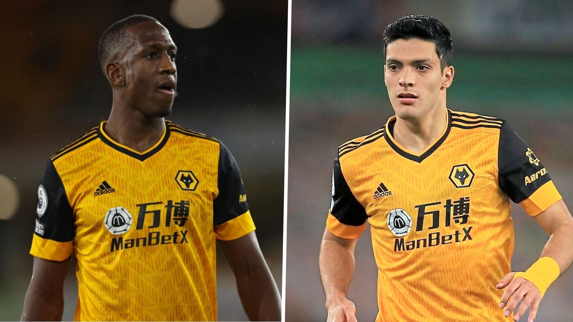 Willy Boly vs Raúl Jiménez Wolves