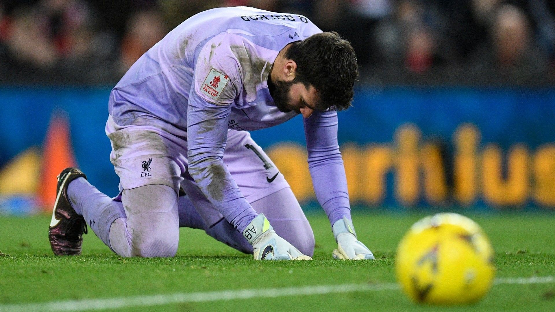 Alisson Liverpool 2022-23 FA Cup