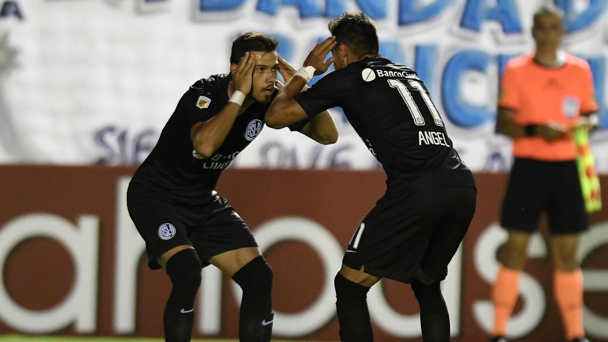 Angel Romero Oscar Romero San Lorenzo Atletico Tucuman Copa Maradona 29122020