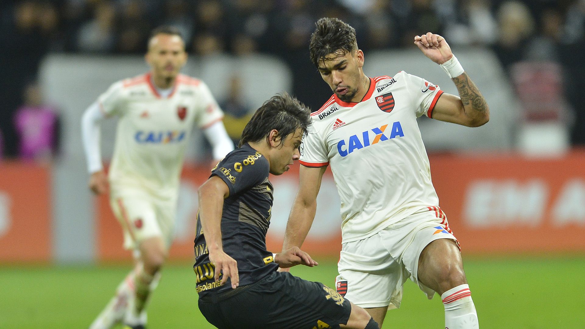 Lucas Paqueta Angel Romero Corinthians Flamengo Brasileirão Série A 05102018