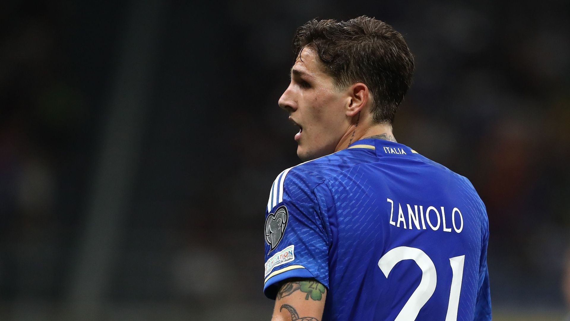 Nicolò Zaniolo Italy Ukraine