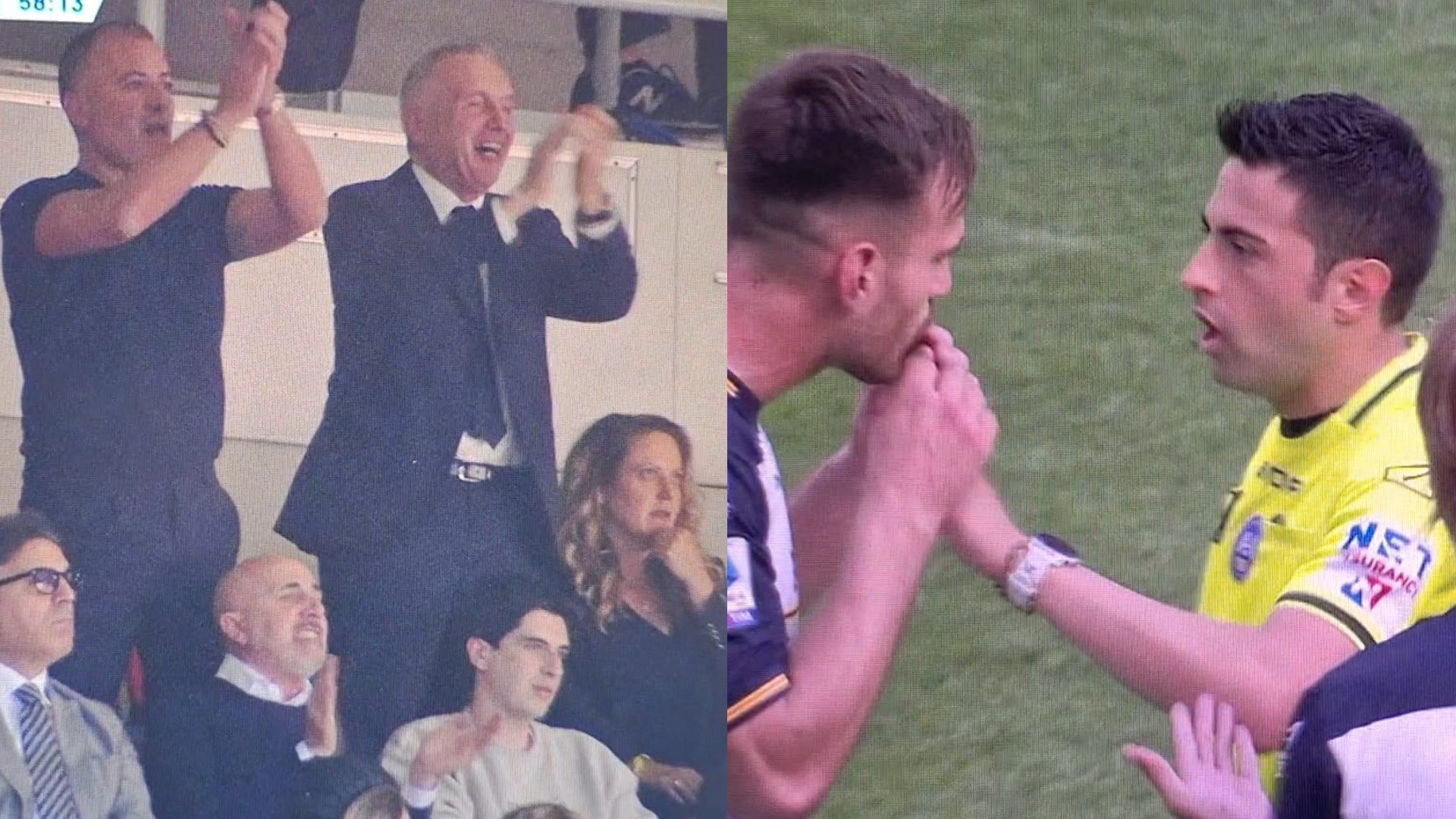 Sticchi Damiani Milan Lecce