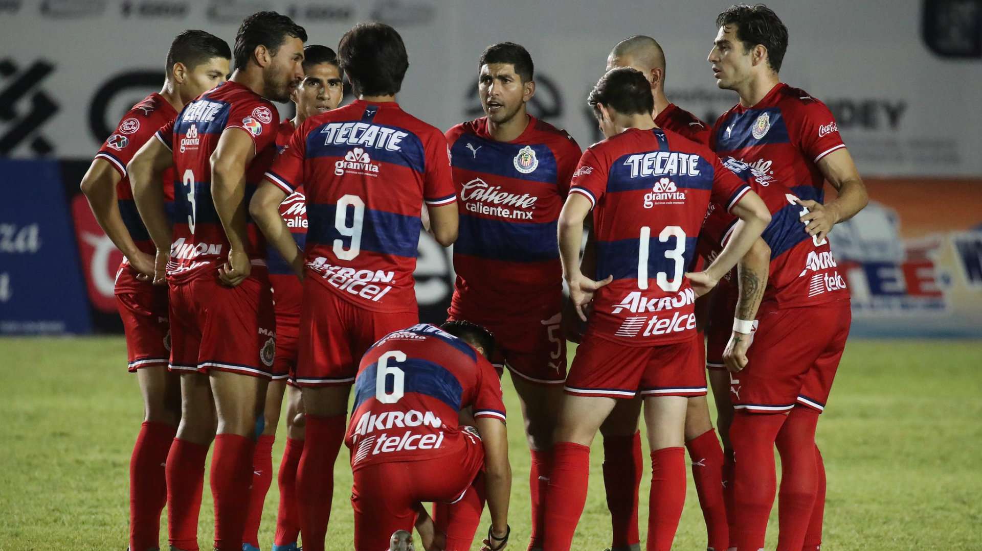 Venados vs Chivas Amistoso