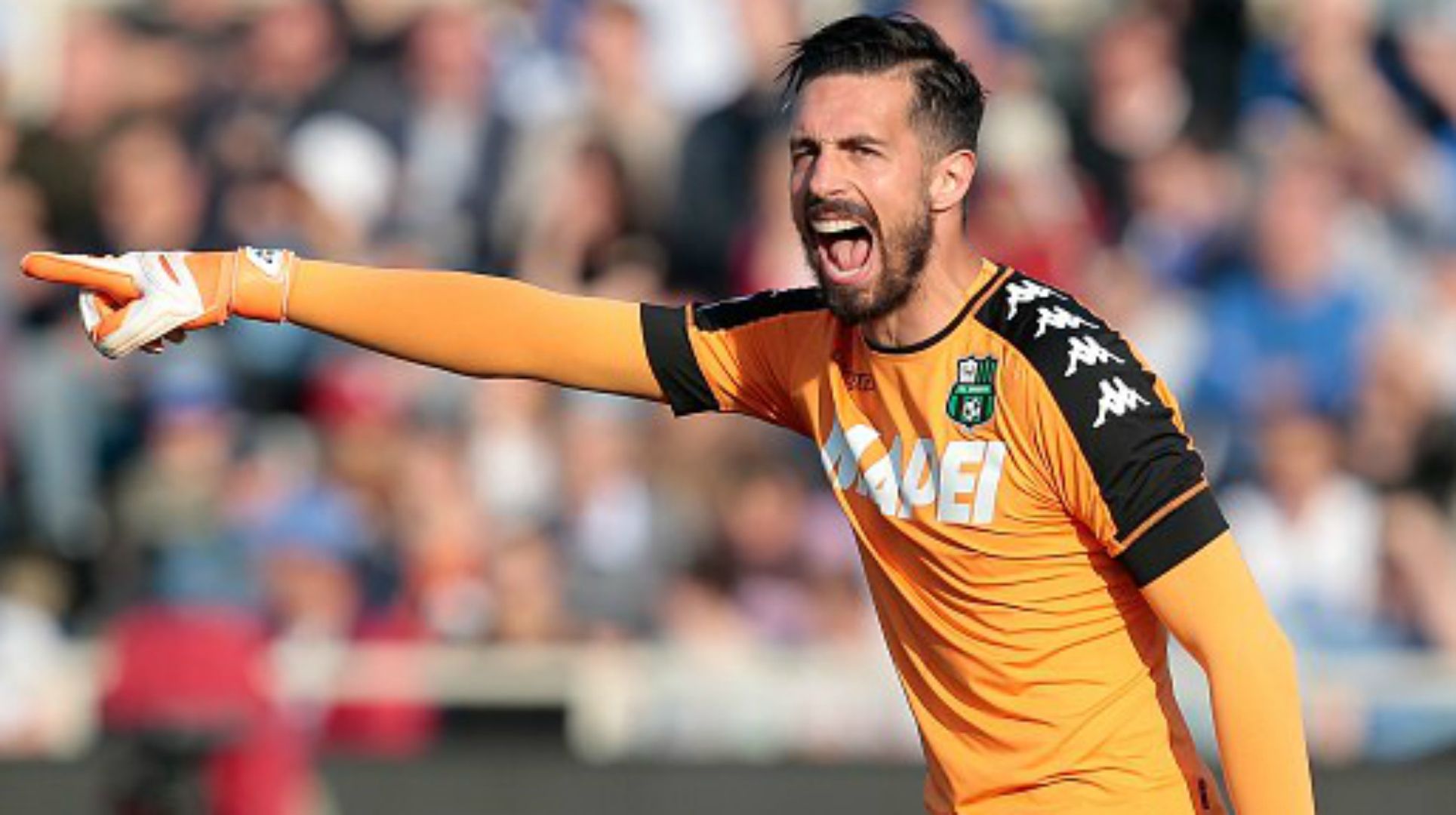Andrea Consigli Atalanta Sassuolo Serie A