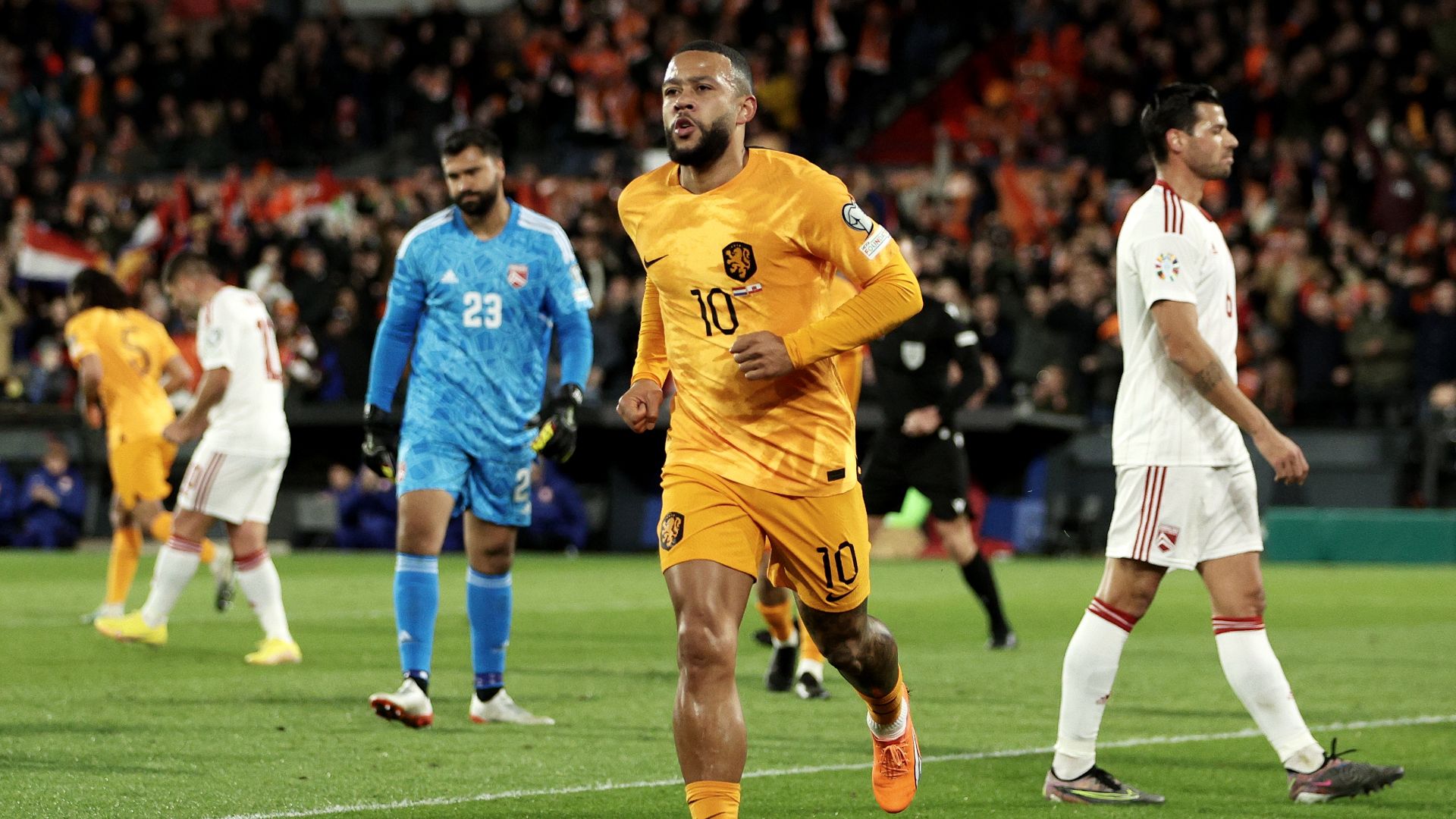 Memphis Netherlands Gibraltar 2023