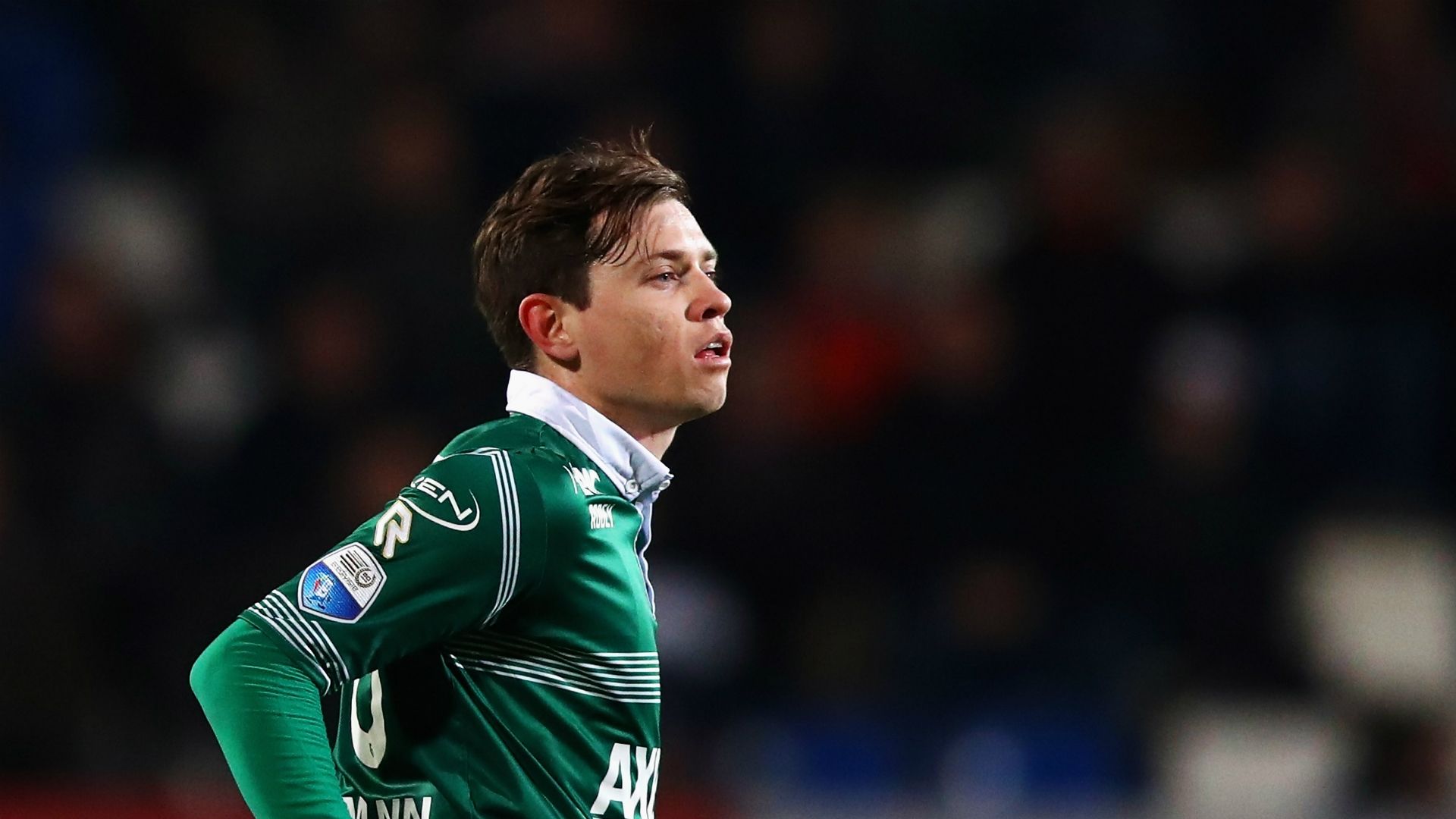 Craig Goodwin Willem II v Sparta Rotterdam 27012017