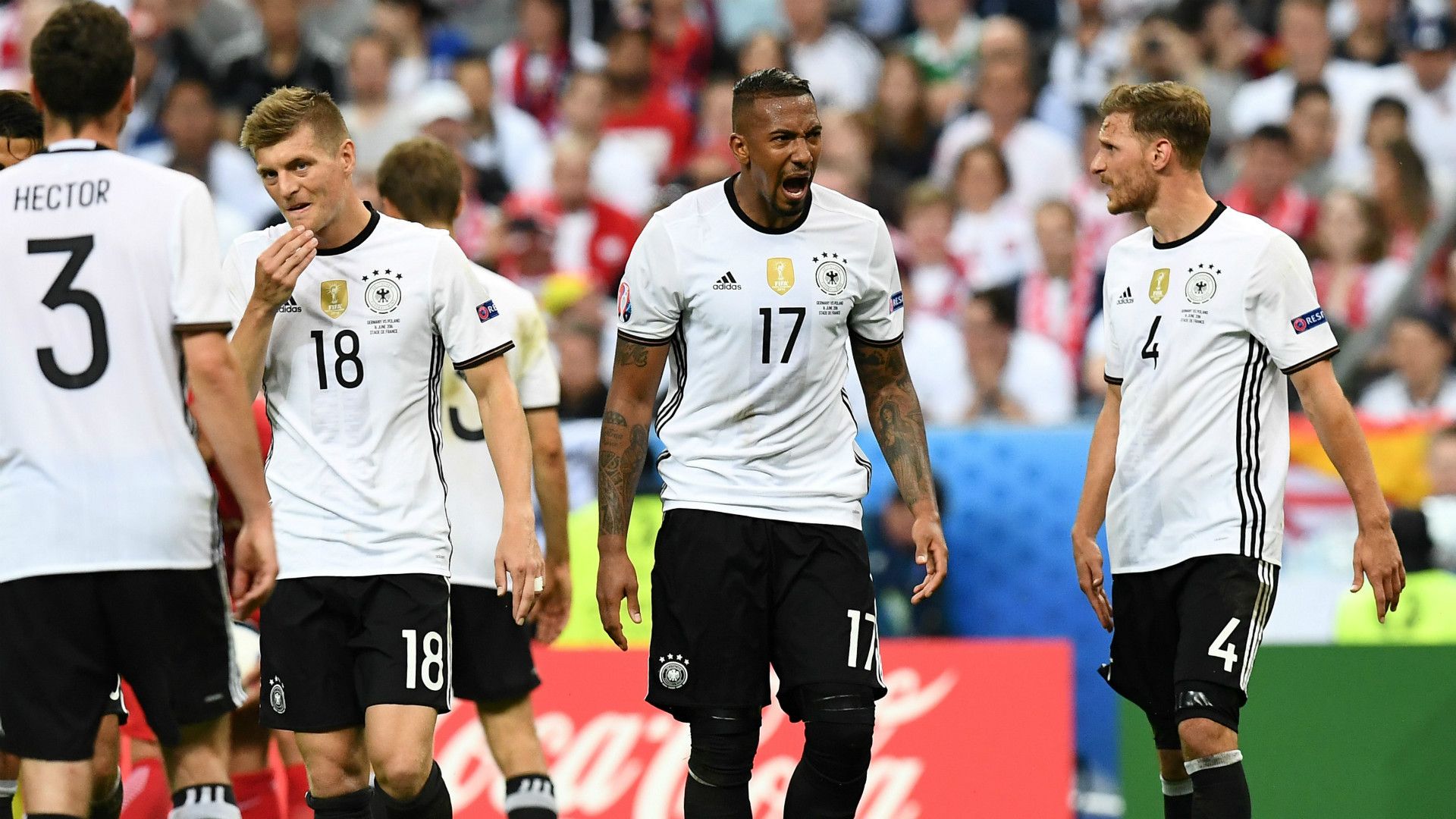 Jerome Boateng Germany Poland European Championship 16062016