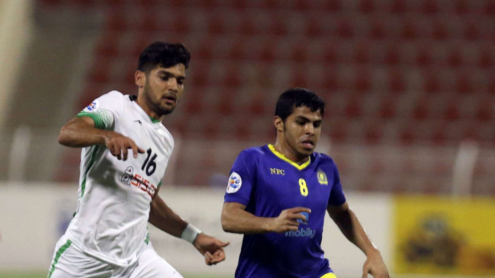 2016 nassr – Zobahan - Yahia al-Shehri - Asian Champions League