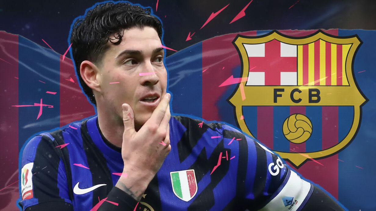 Alessandro Bastoni Barcelona GOAL ONLY