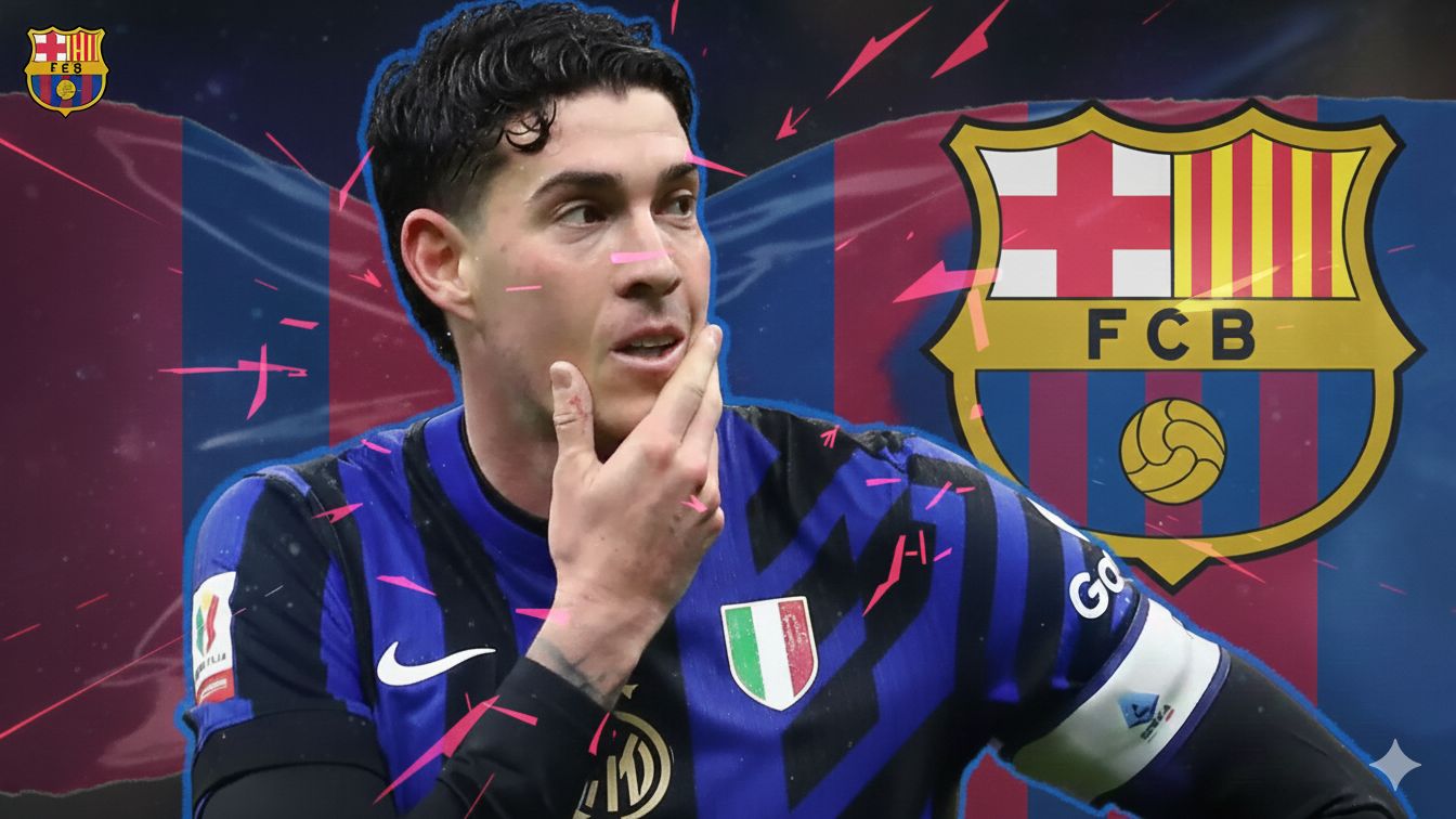 Alessandro Bastoni Barcelona GOAL ONLY