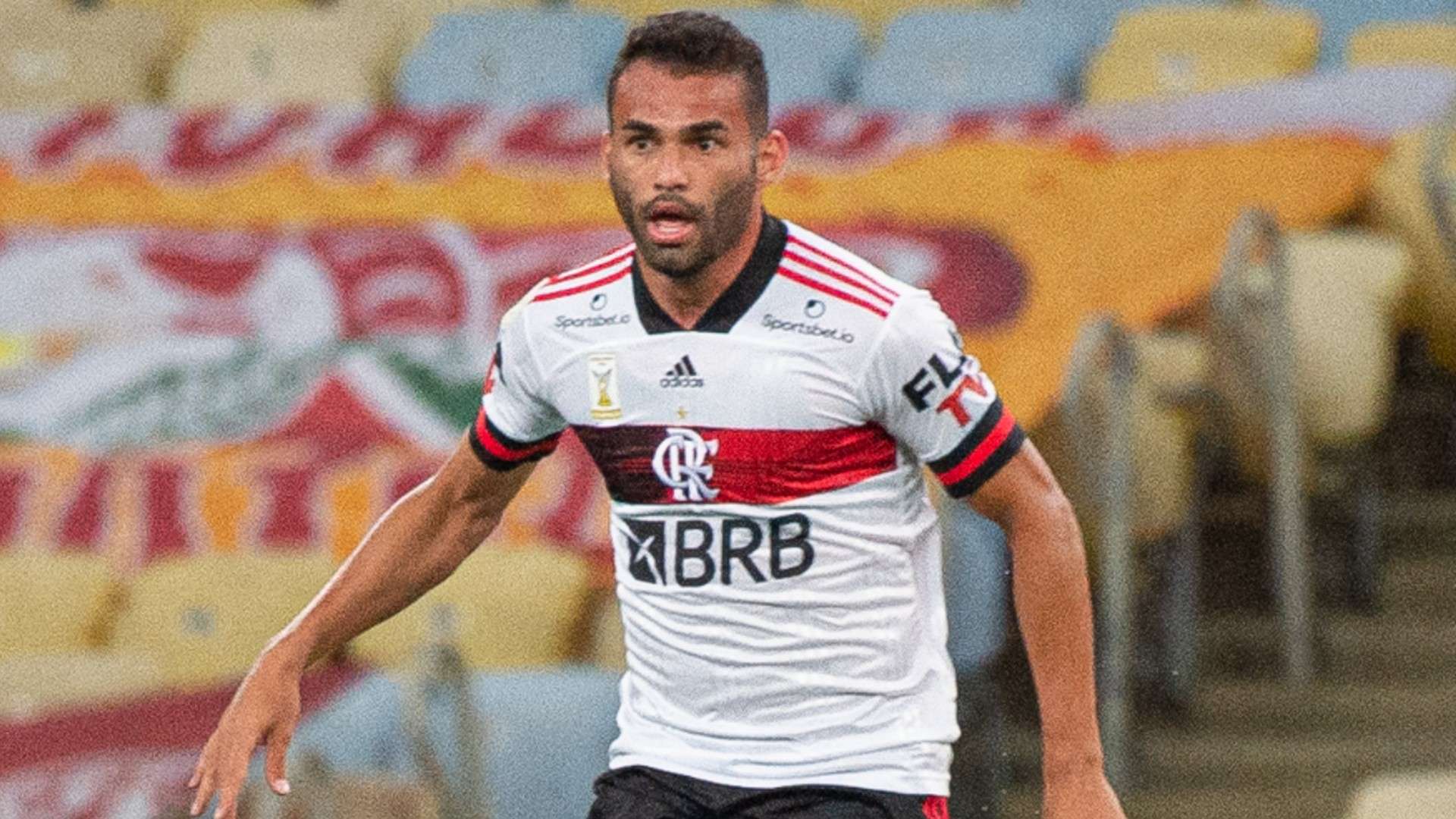 Thiago Maia Flamengo Fluminense Brasileirão 09 09 2020