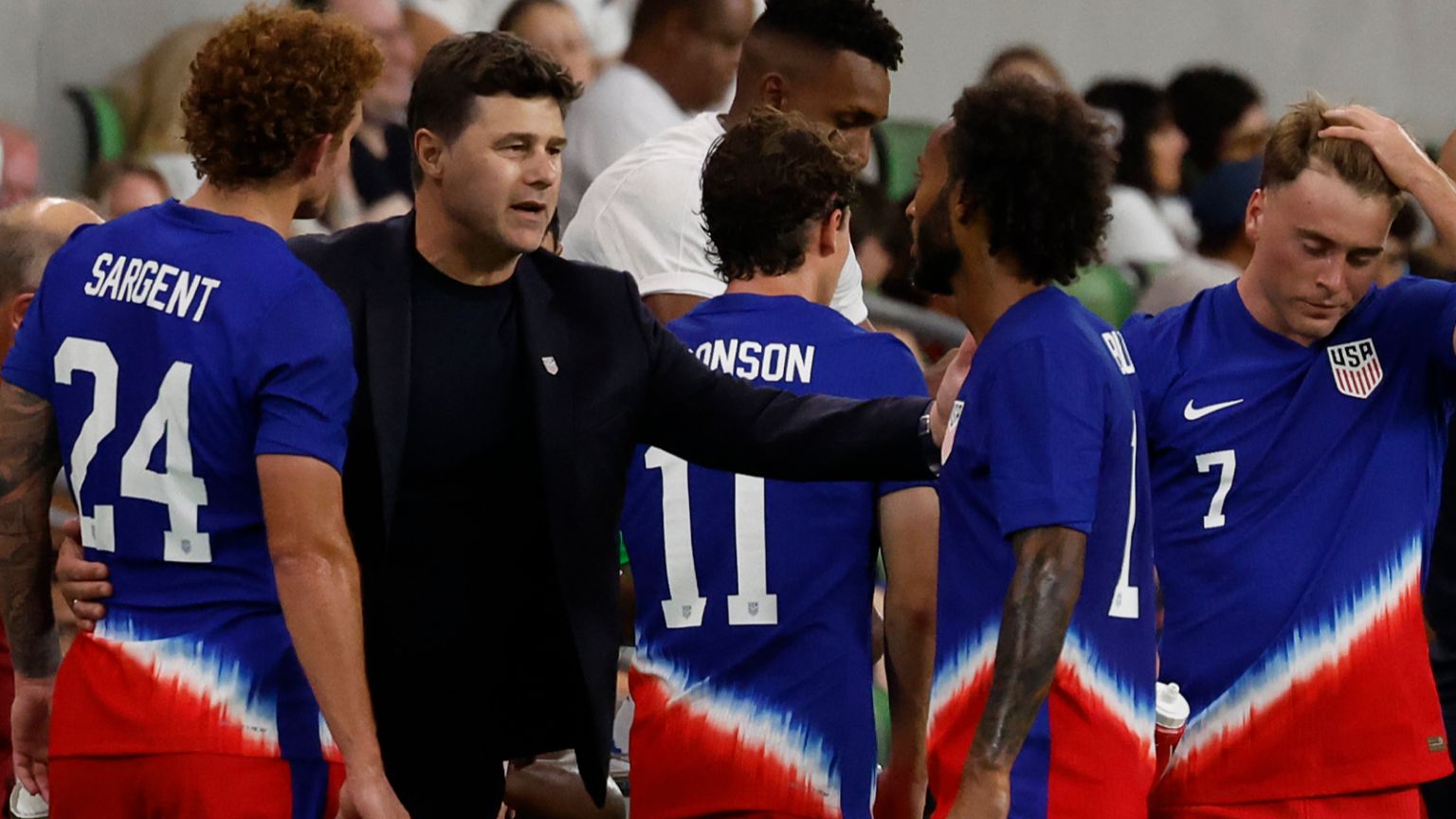 Mauricio Pochettino USMNT 2024
