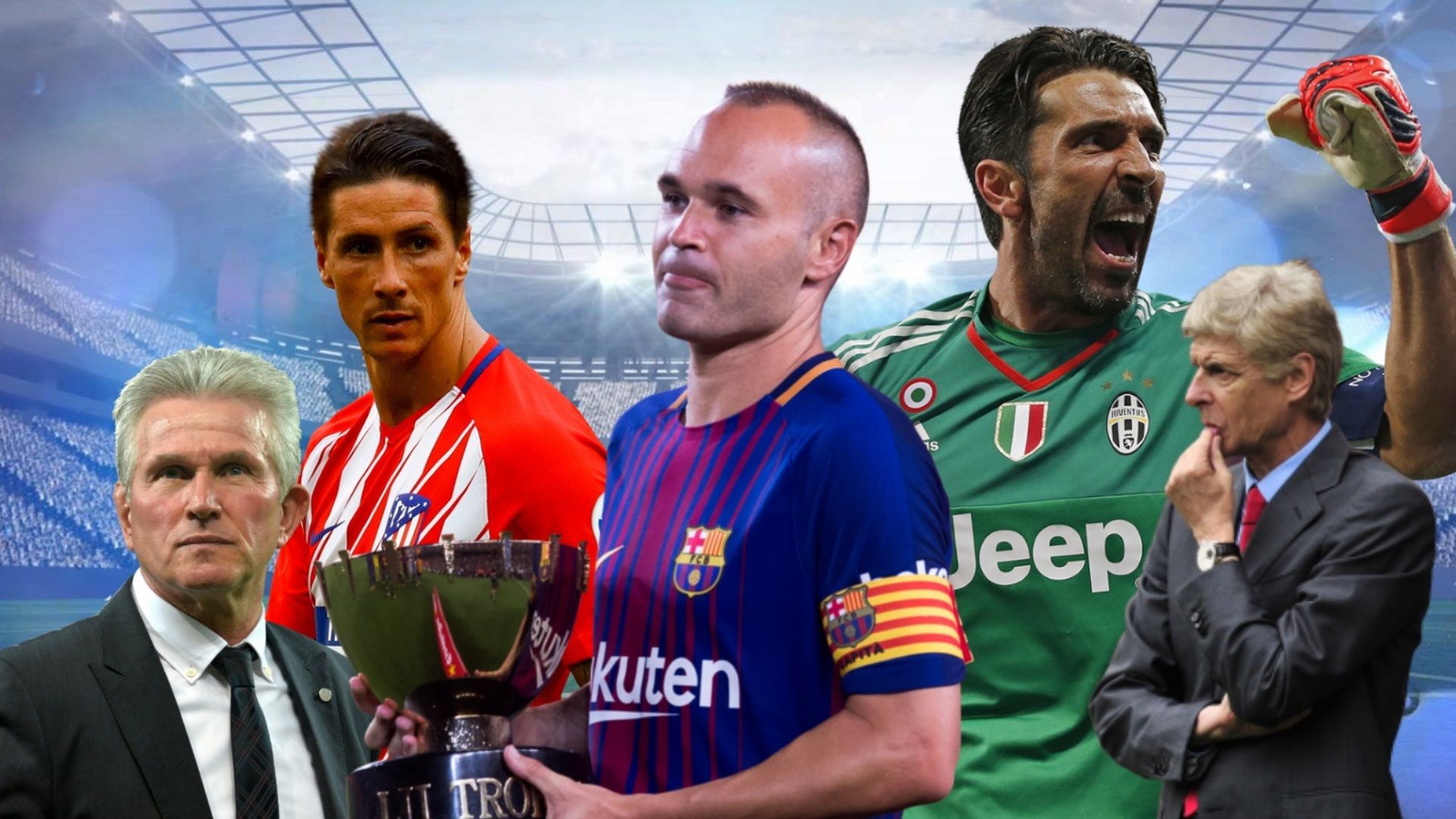 GFX Heynckes Torres, Iniesta, Buffon, Wenger