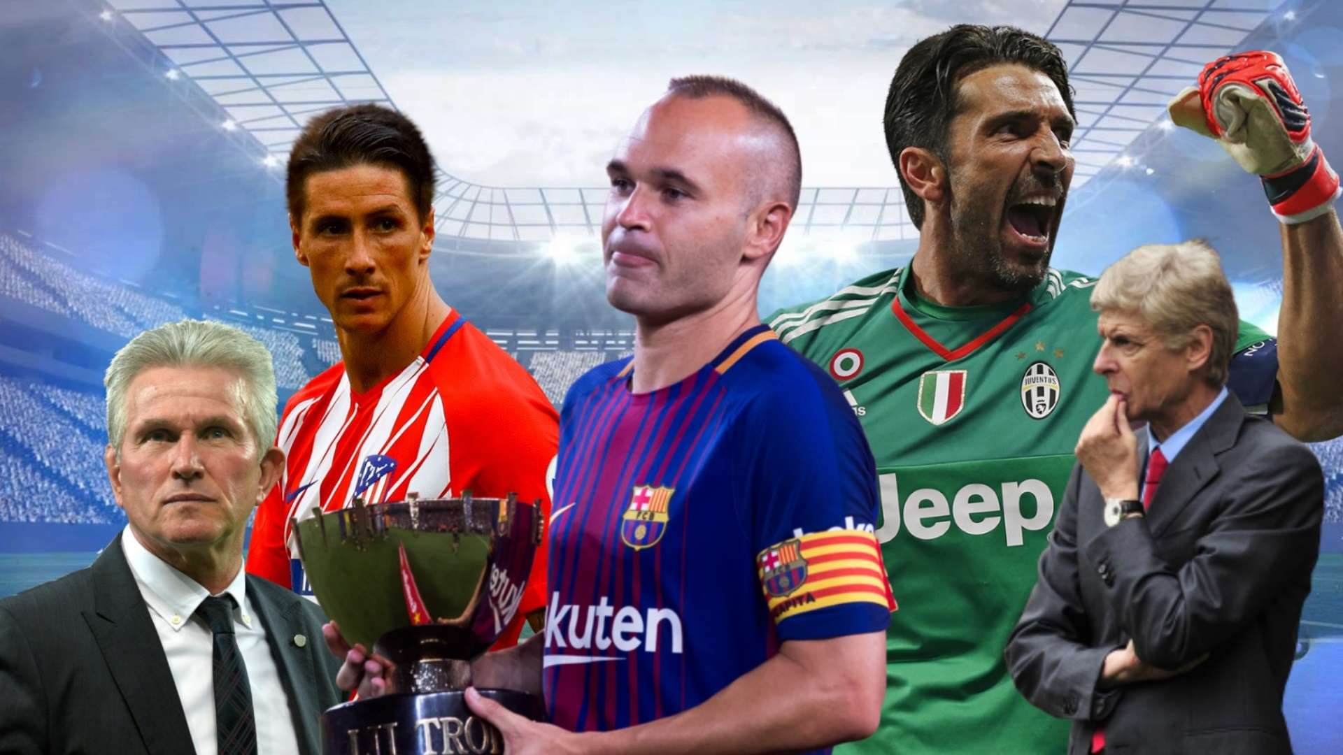 GFX Heynckes Torres, Iniesta, Buffon, Wenger