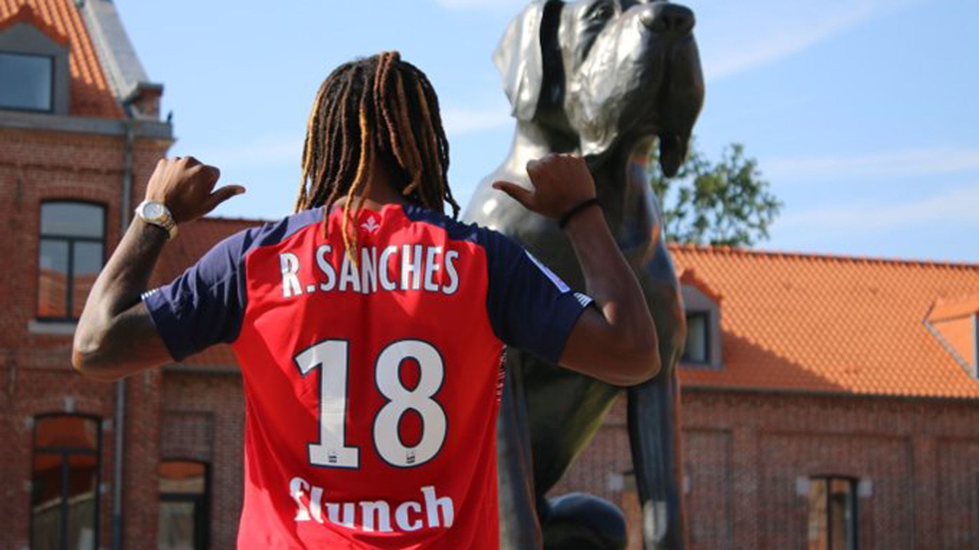 Reanto Sanches Lille 18