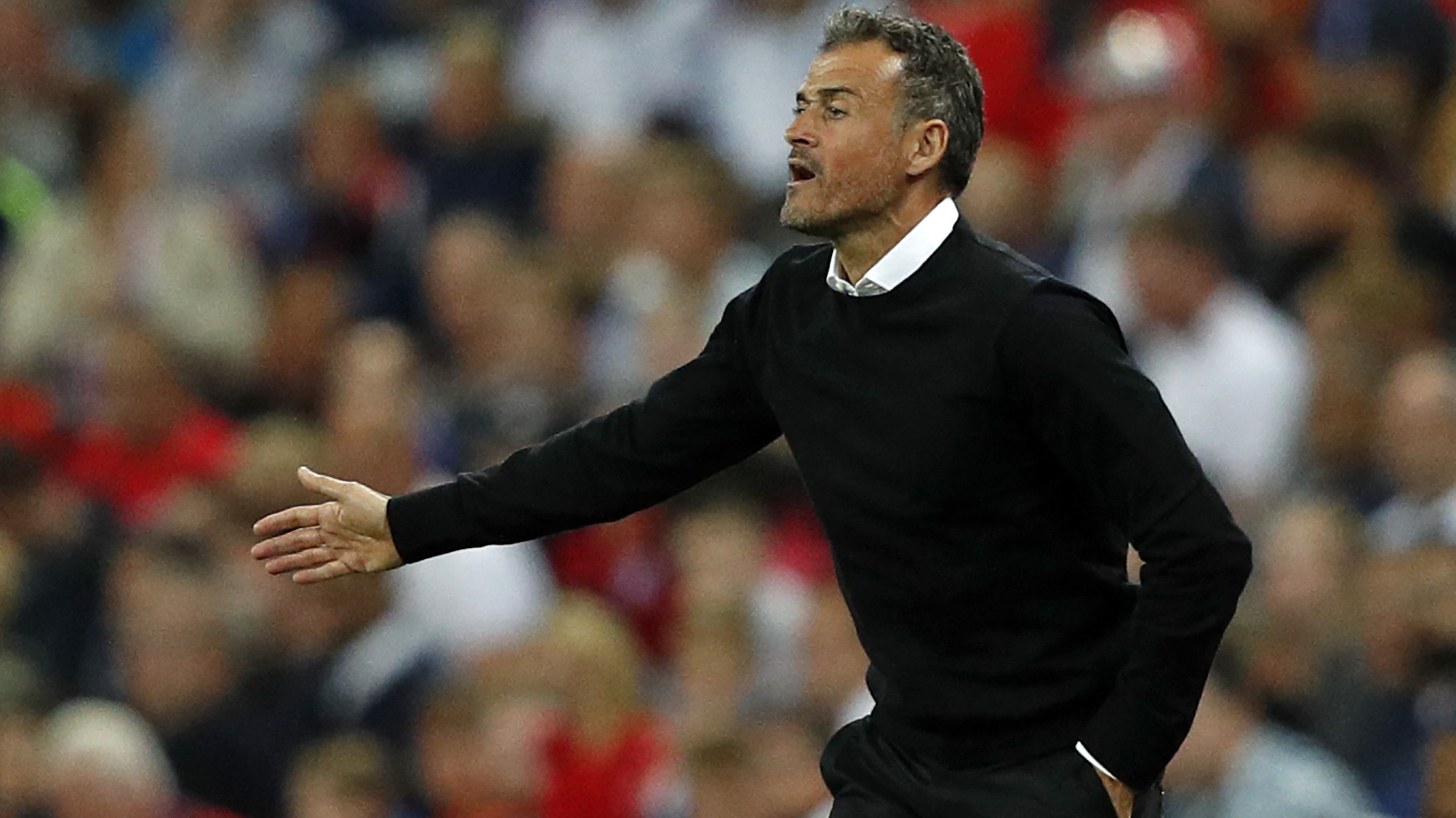 Luis Enrique Inglaterra España England Spain Nations League 08092018