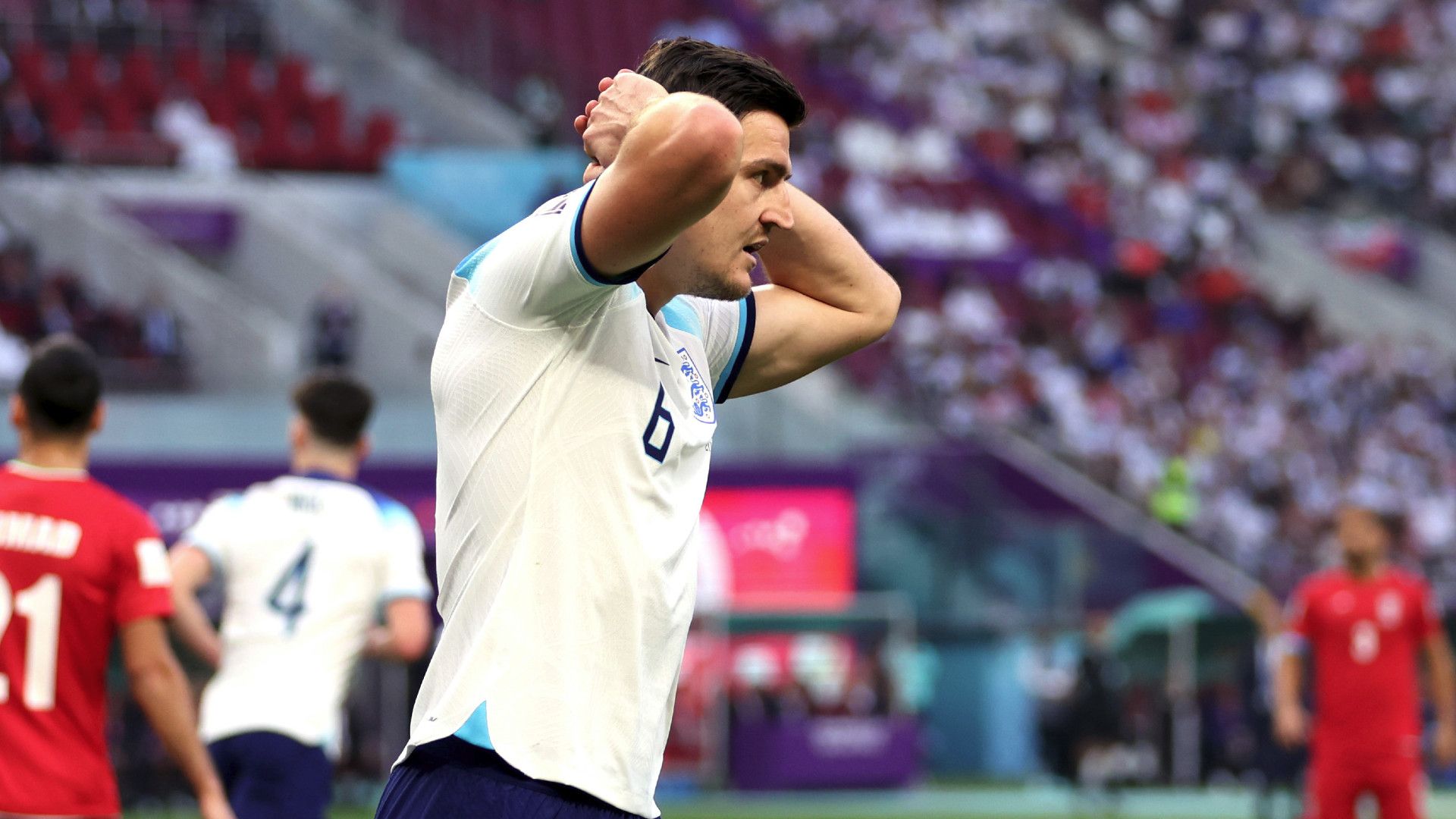 Harry Maguire World Cup