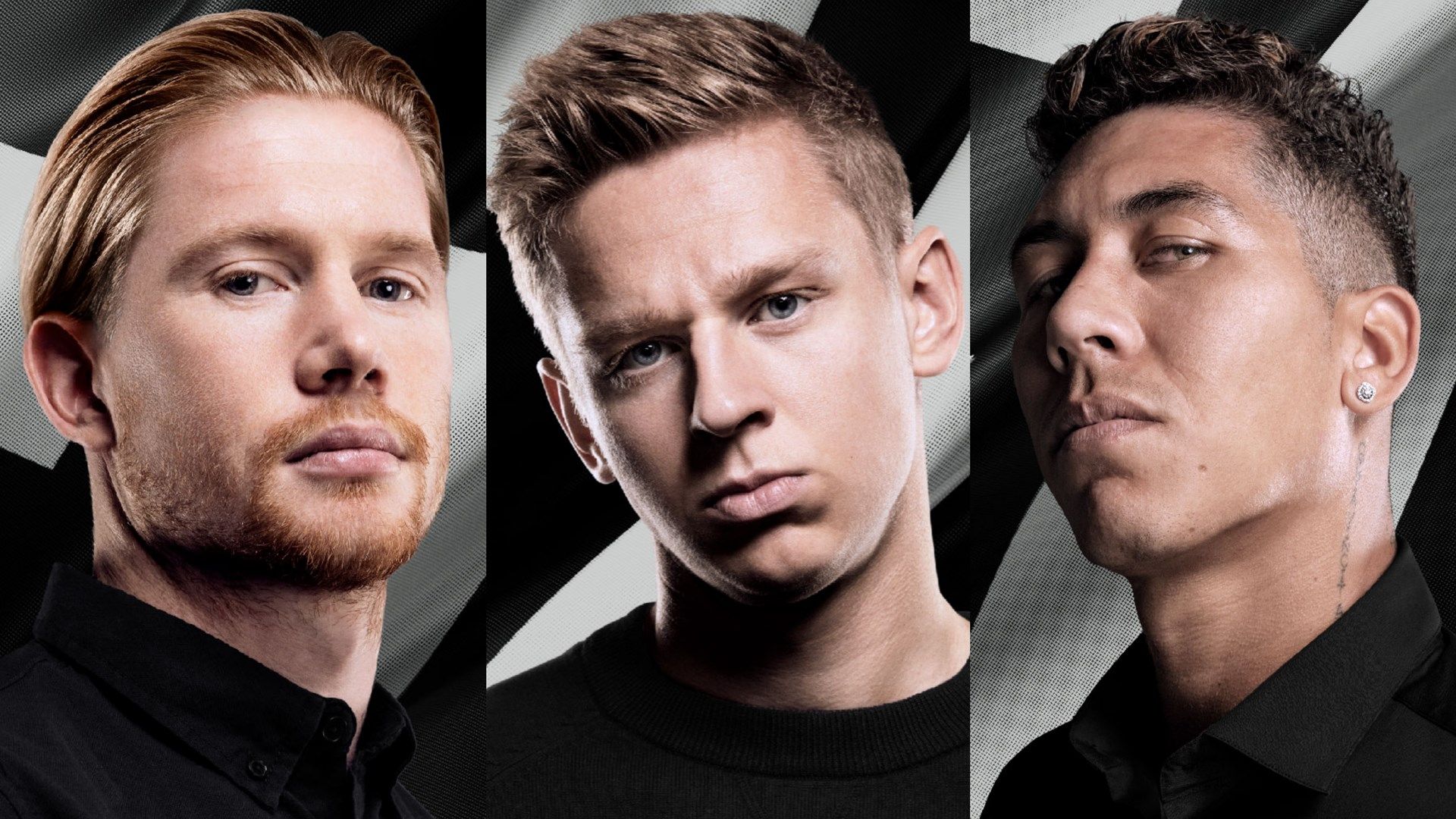 UFL KDB Zinchenko Firmino