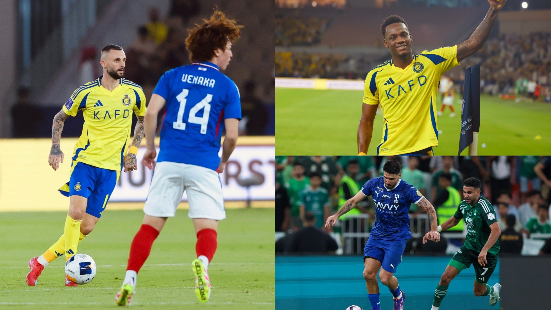 Nassr Yokohama F. Marinos Brozovic Jhon Duran