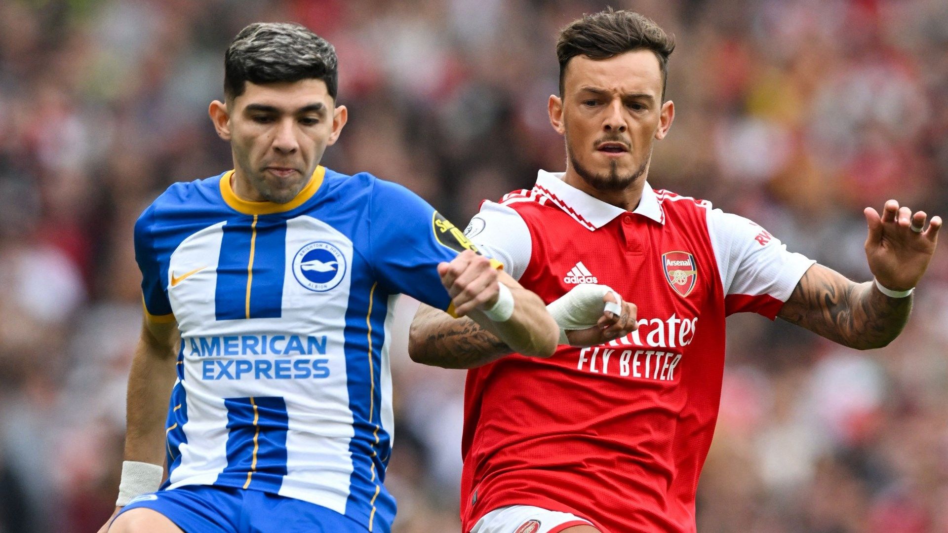 Ben White Arsenal 2022-23