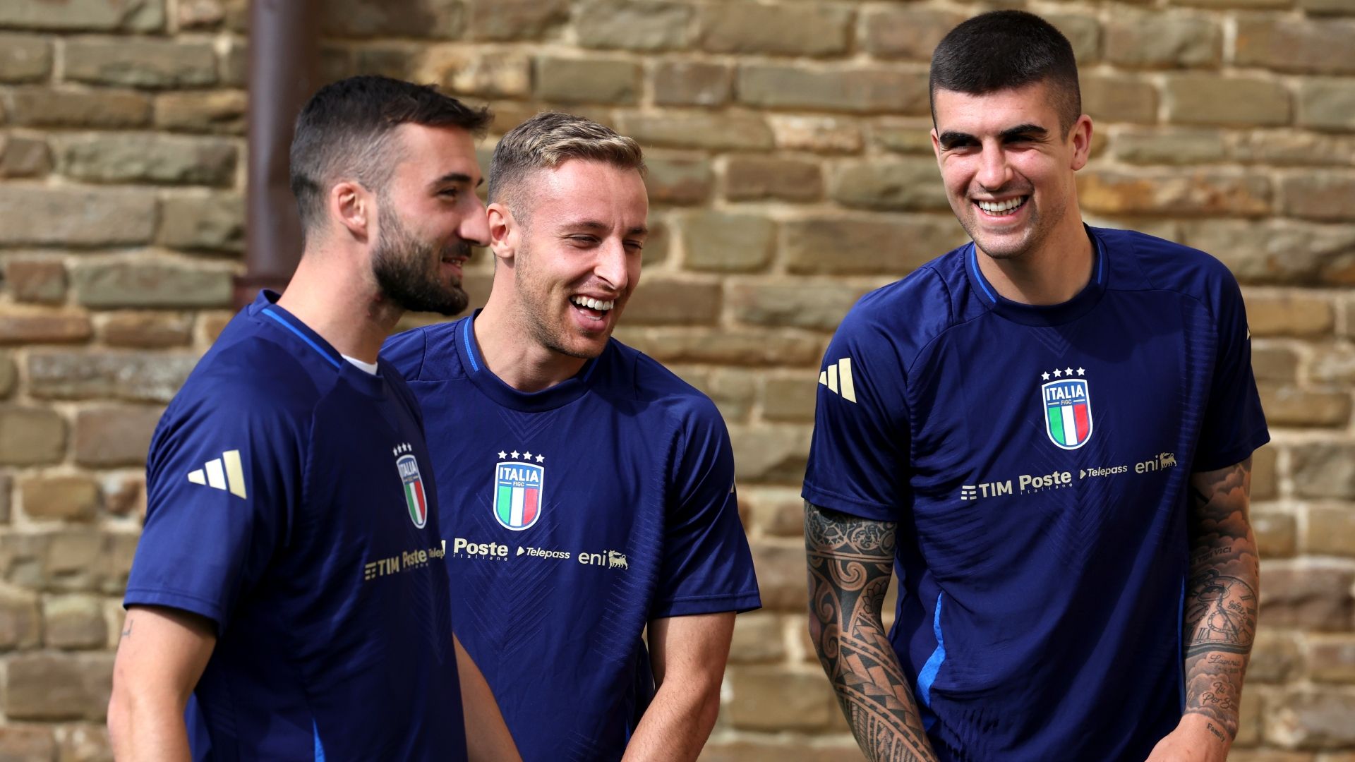 Cristante Frattesi Mancini Italy 2024