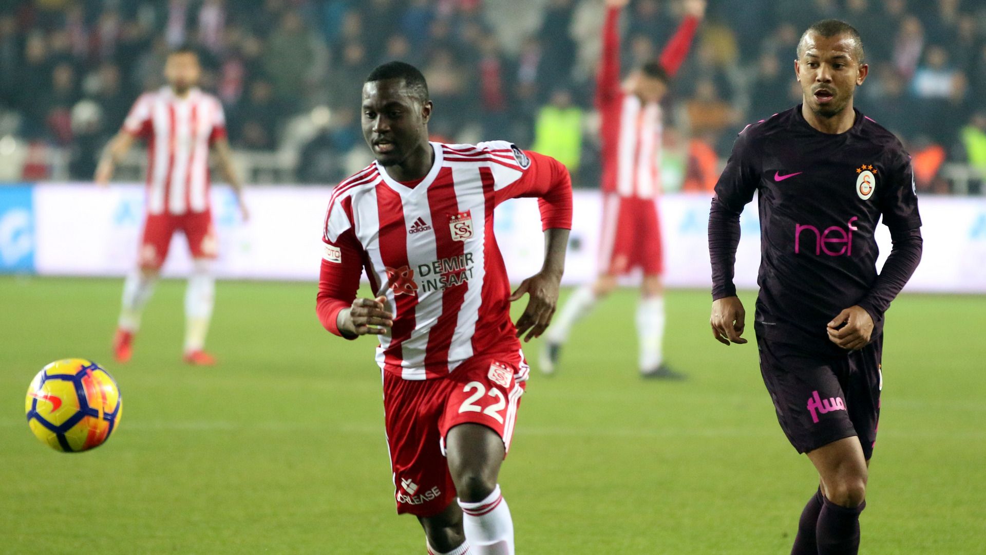 Henri Saivet sivasspor