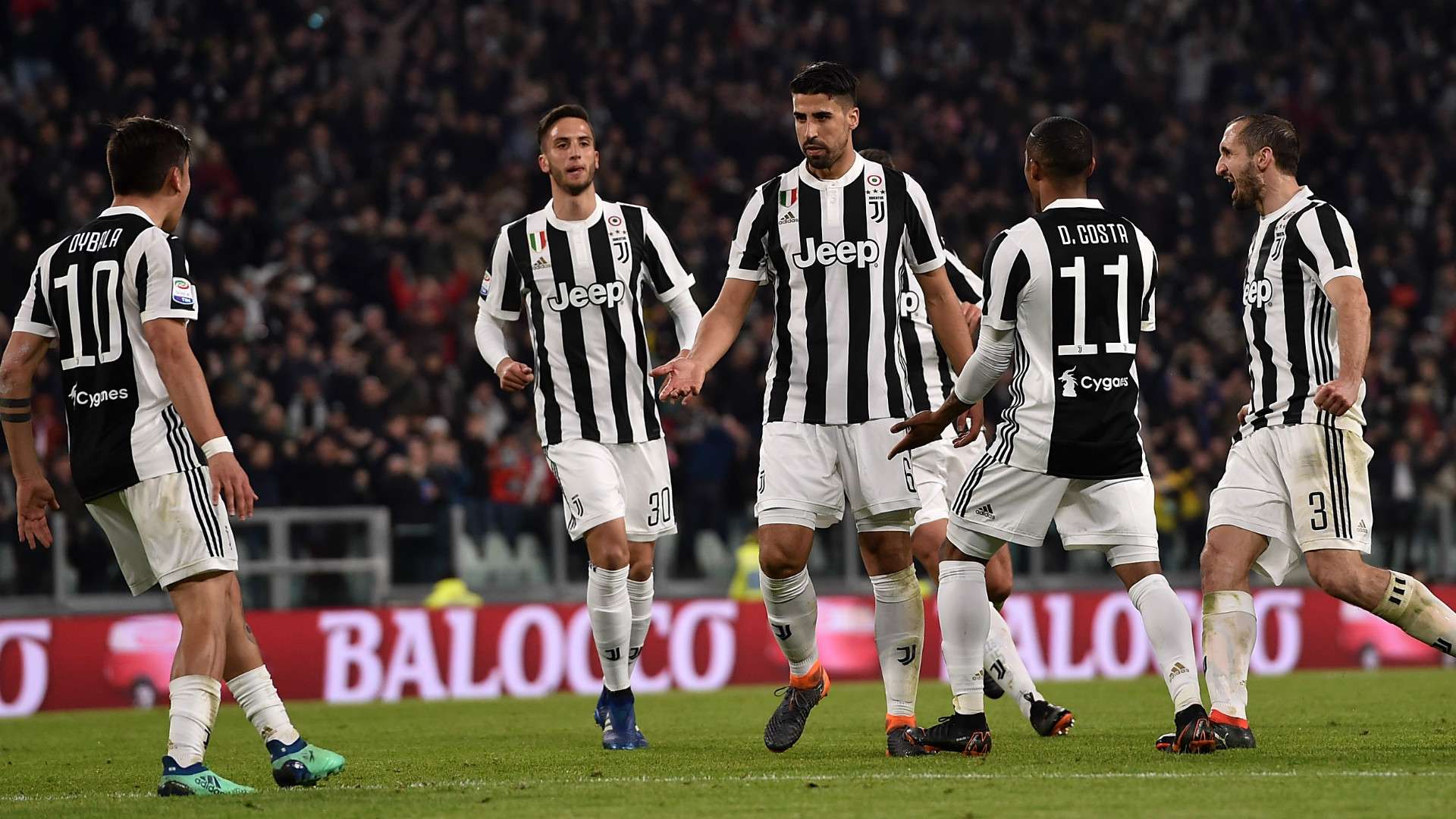 Khedira Juventus Milan