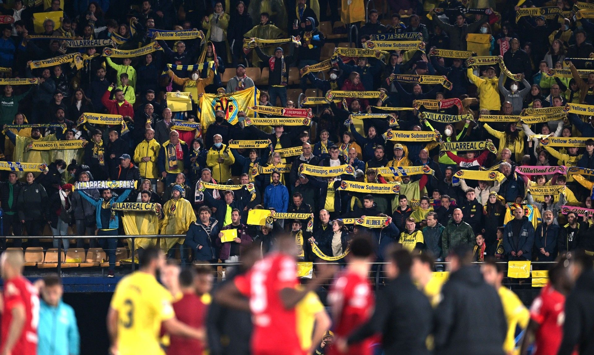 villarreal liverpool