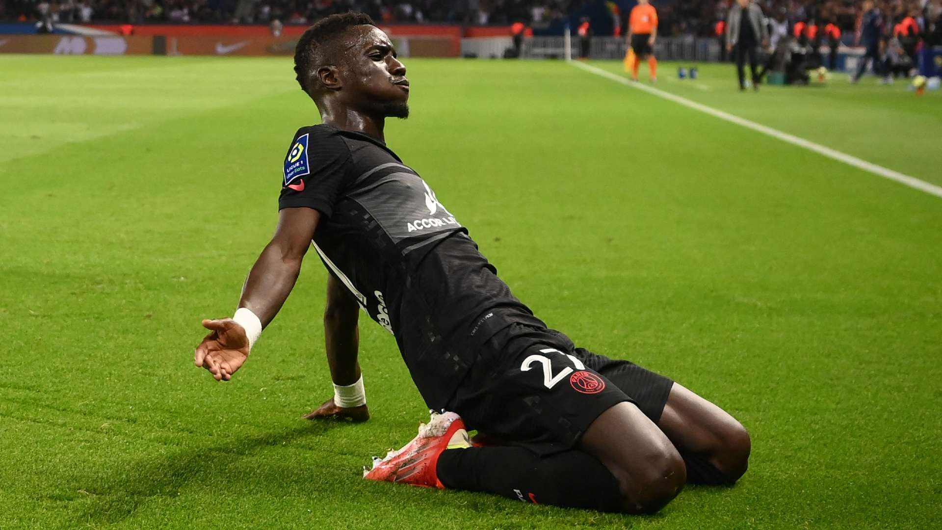 Idrissa Gueye PSG Montpellier Ligue 1 2021-22
