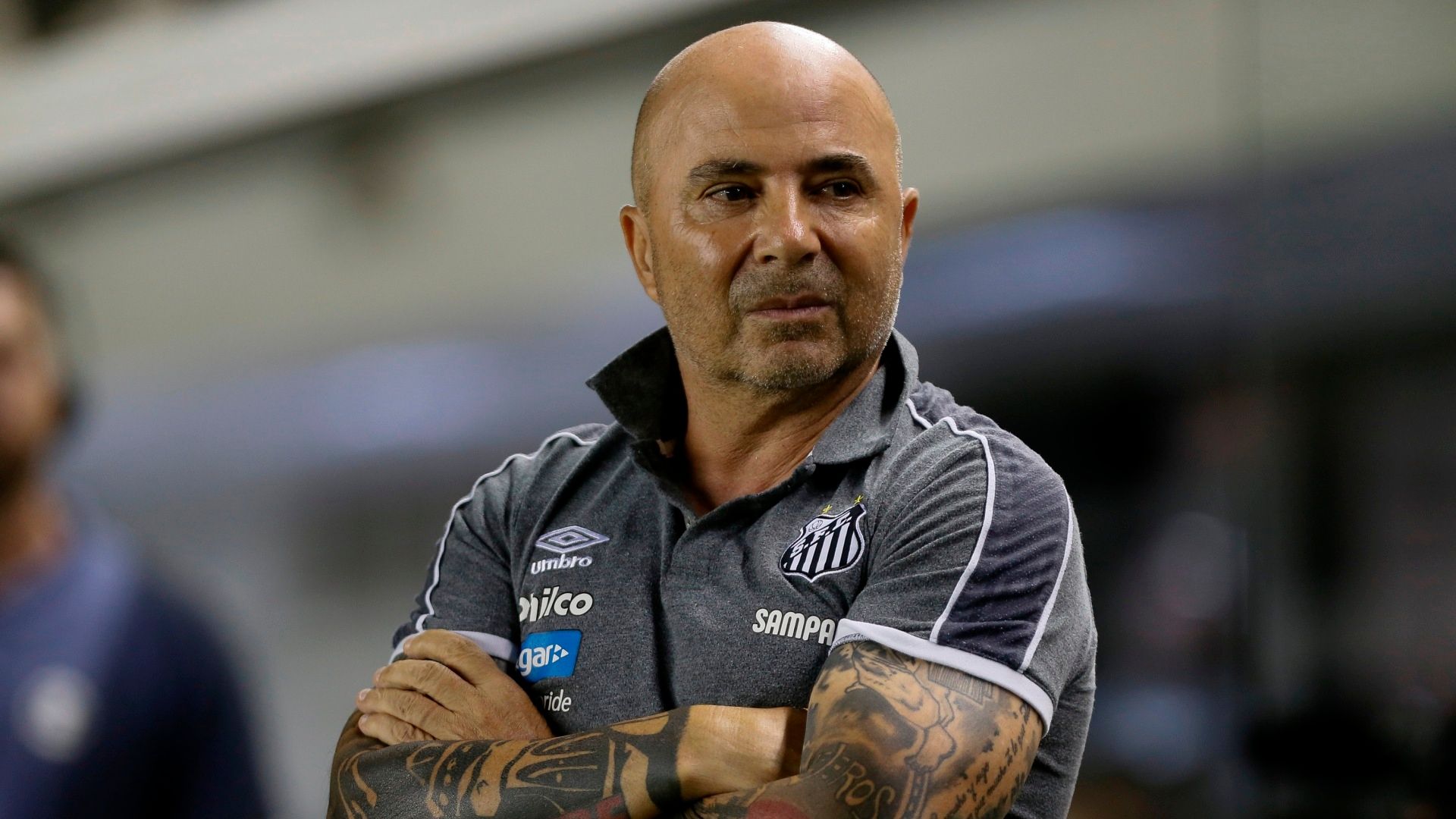 Jorge Sampaoli - Santos