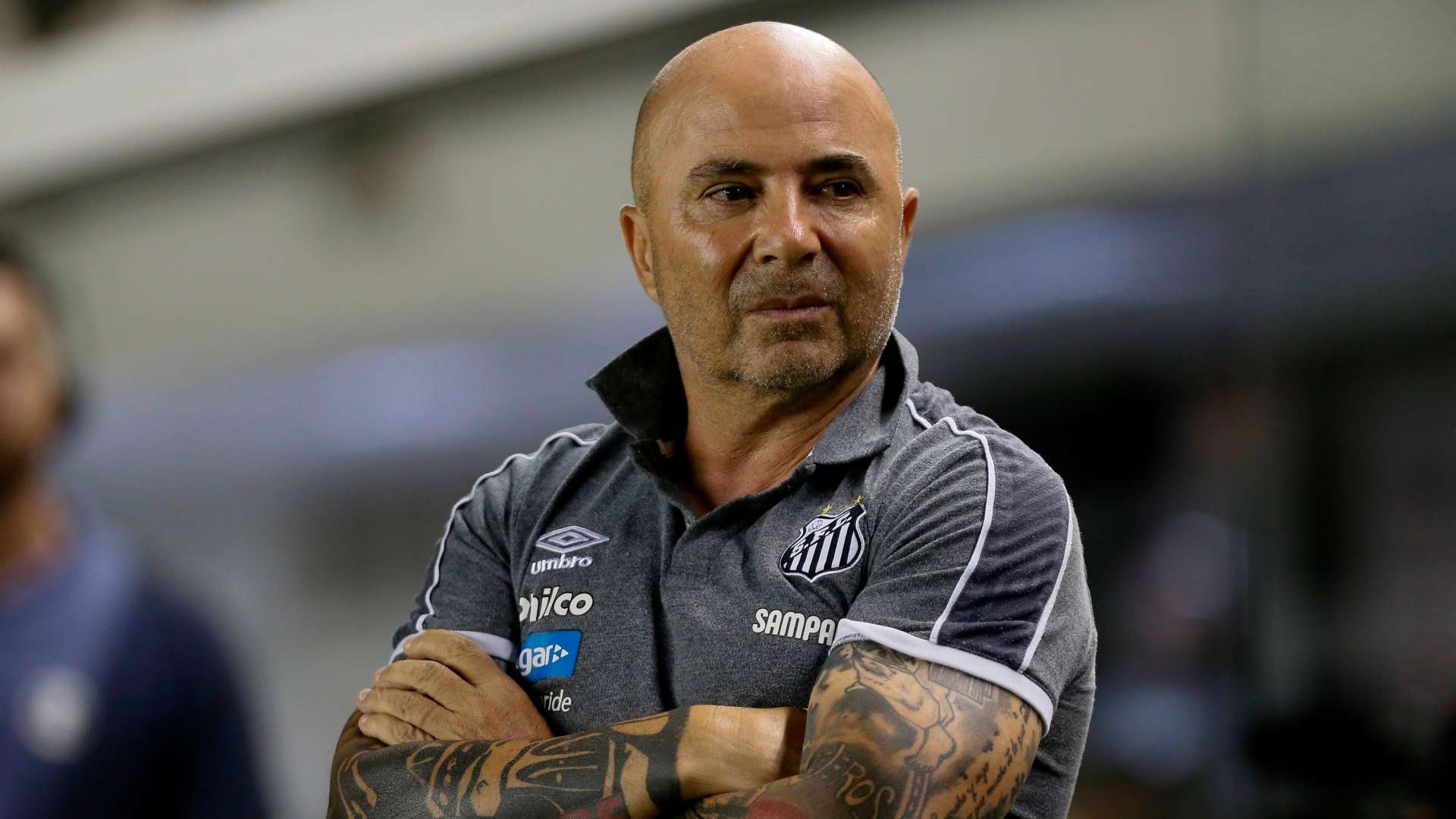 Jorge Sampaoli - Santos