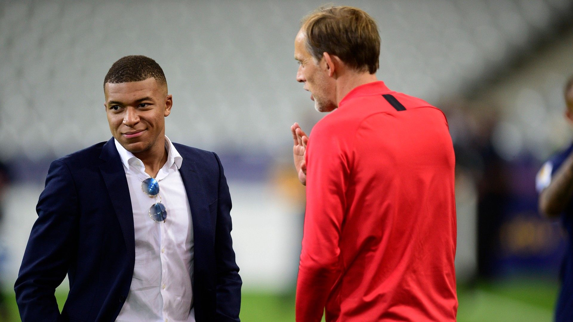 ONLY GERMANY Kylian Mbappe Thomas Tuchel PSG  310720