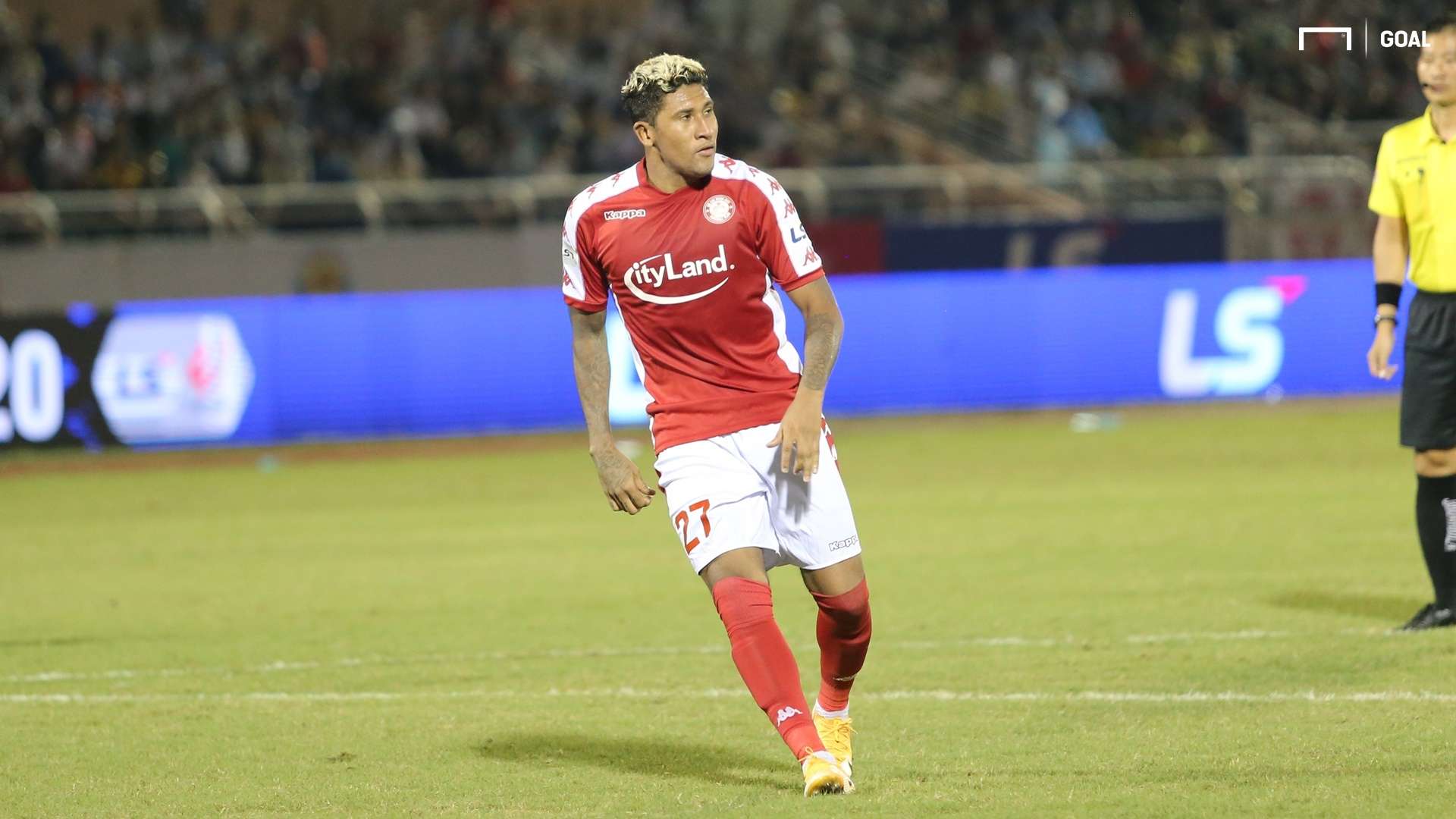 Ho Chi Minh City FC vs HAGL | V.League 2020