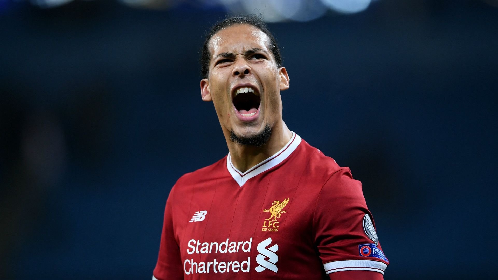 Virgil Van Dijk Liverpool 04102018
