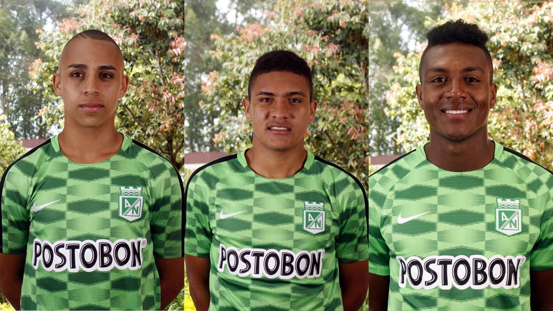 Brayan Gómez Sebastián Yabur Yeiler Góez Atlético Nacional 2019