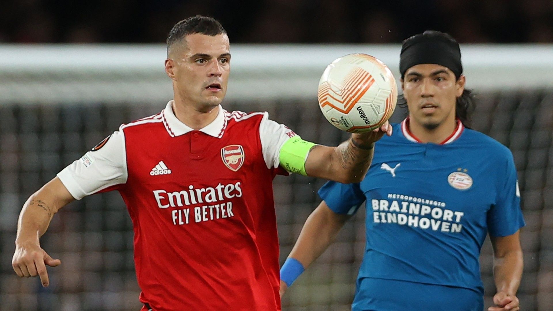 Granit Xhaka Arsenal 2022-23