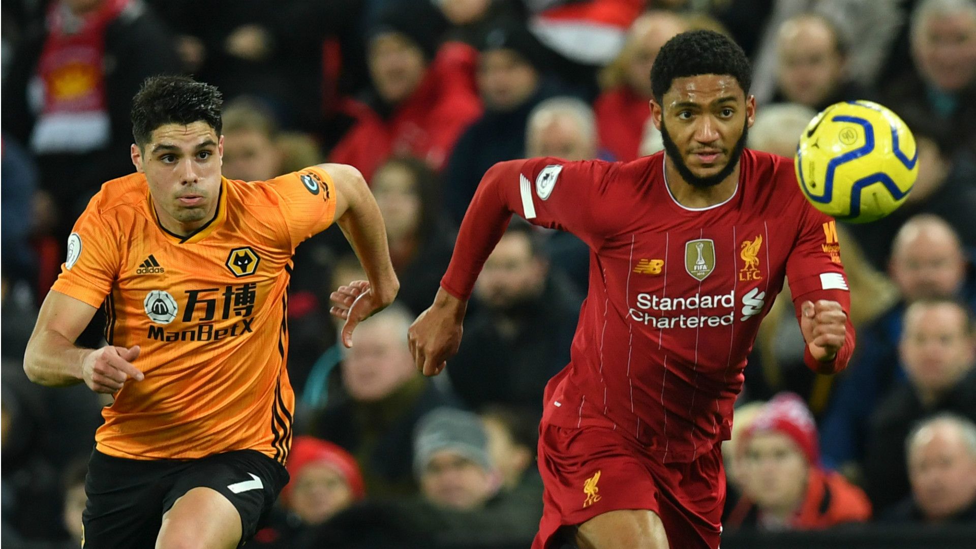 Joe Gomez Liverpool 2019-20