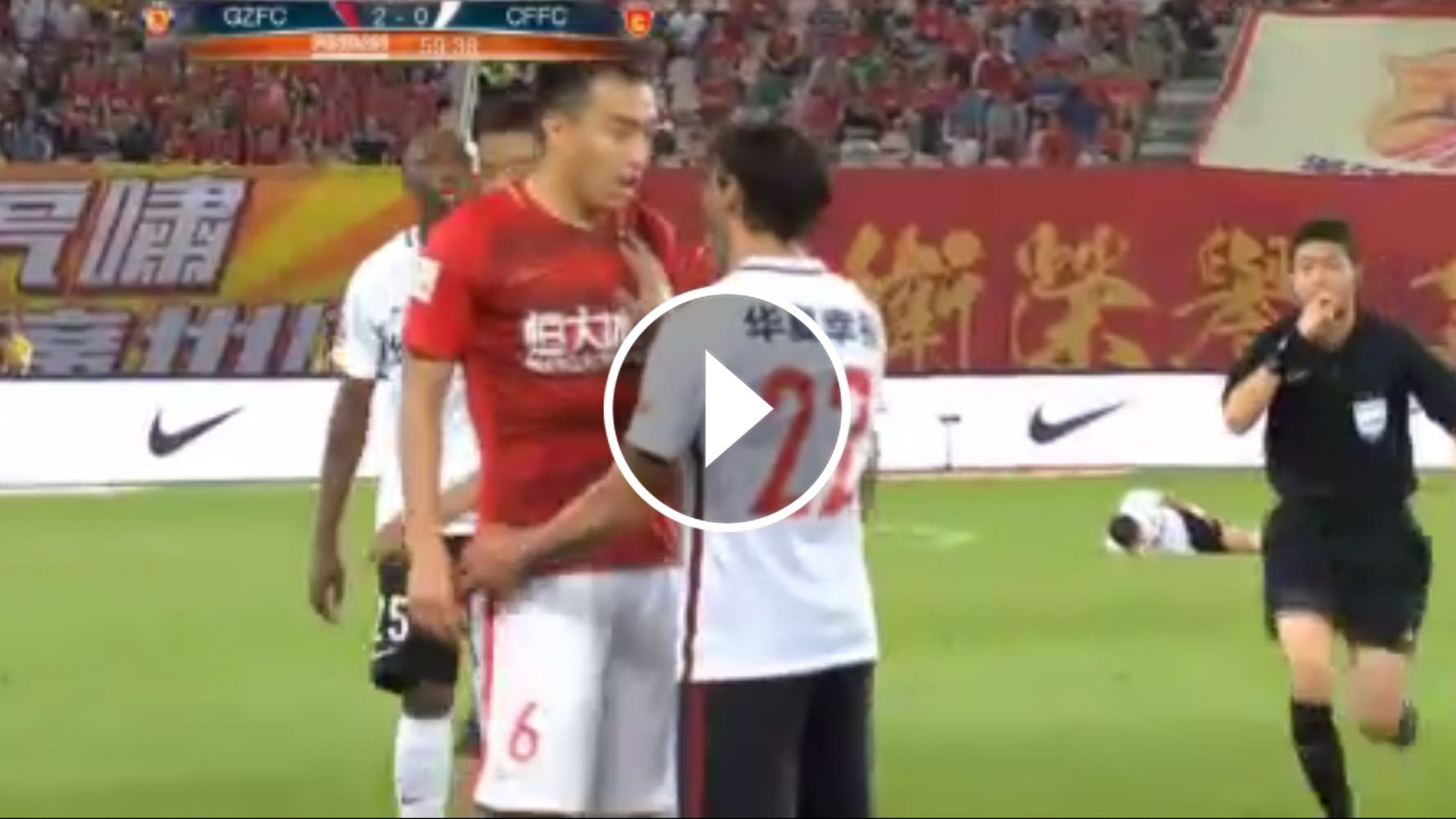 Ezequiel Lavezzi | Guangzhou Evergrande - Hebei