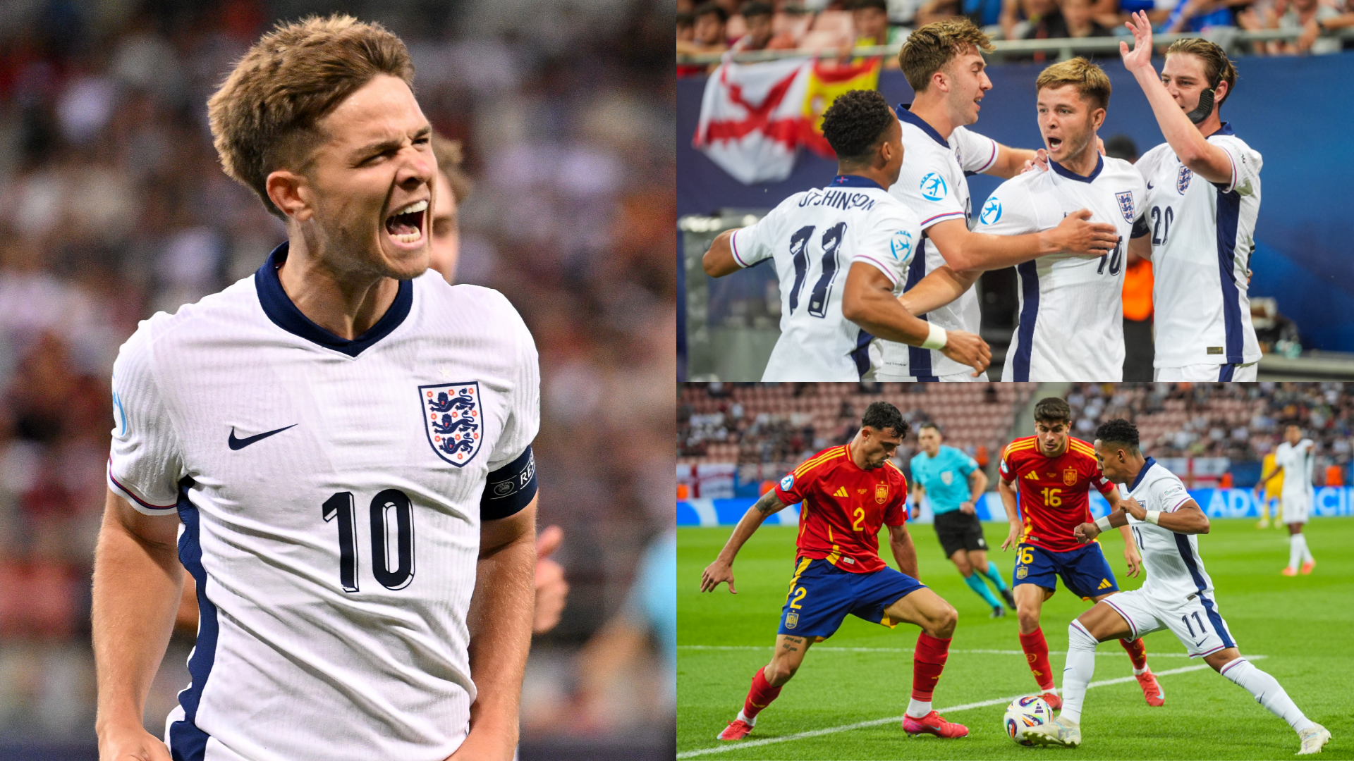 England Under-21s player ratings vs Spain: Harvey Elliott and James McAtee send Young Lions into semi-finals of Euros as Charlie Cresswell puts on defensive masterclass against Spain | Goal.com UK
