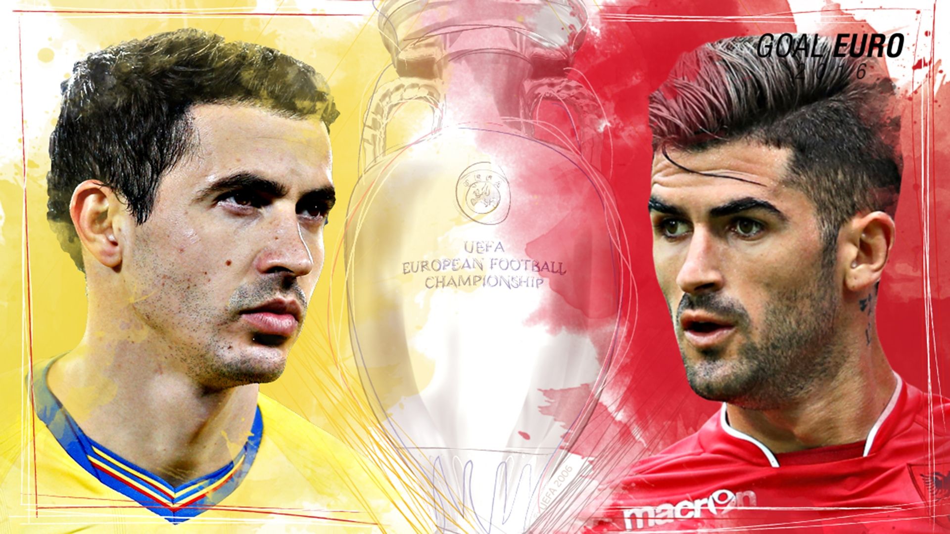 GFX EURO16 Romania Albania Euro 2016 1920