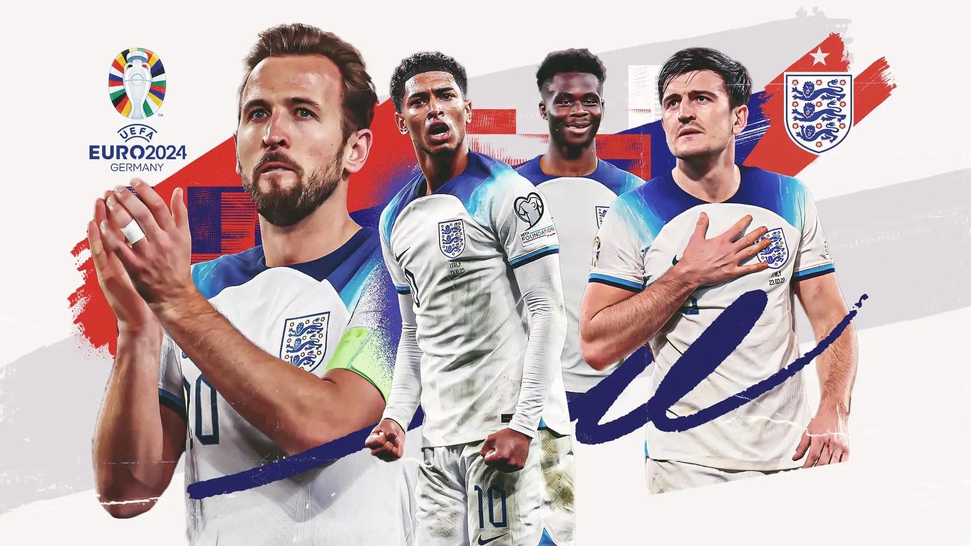 Euro 2024 England