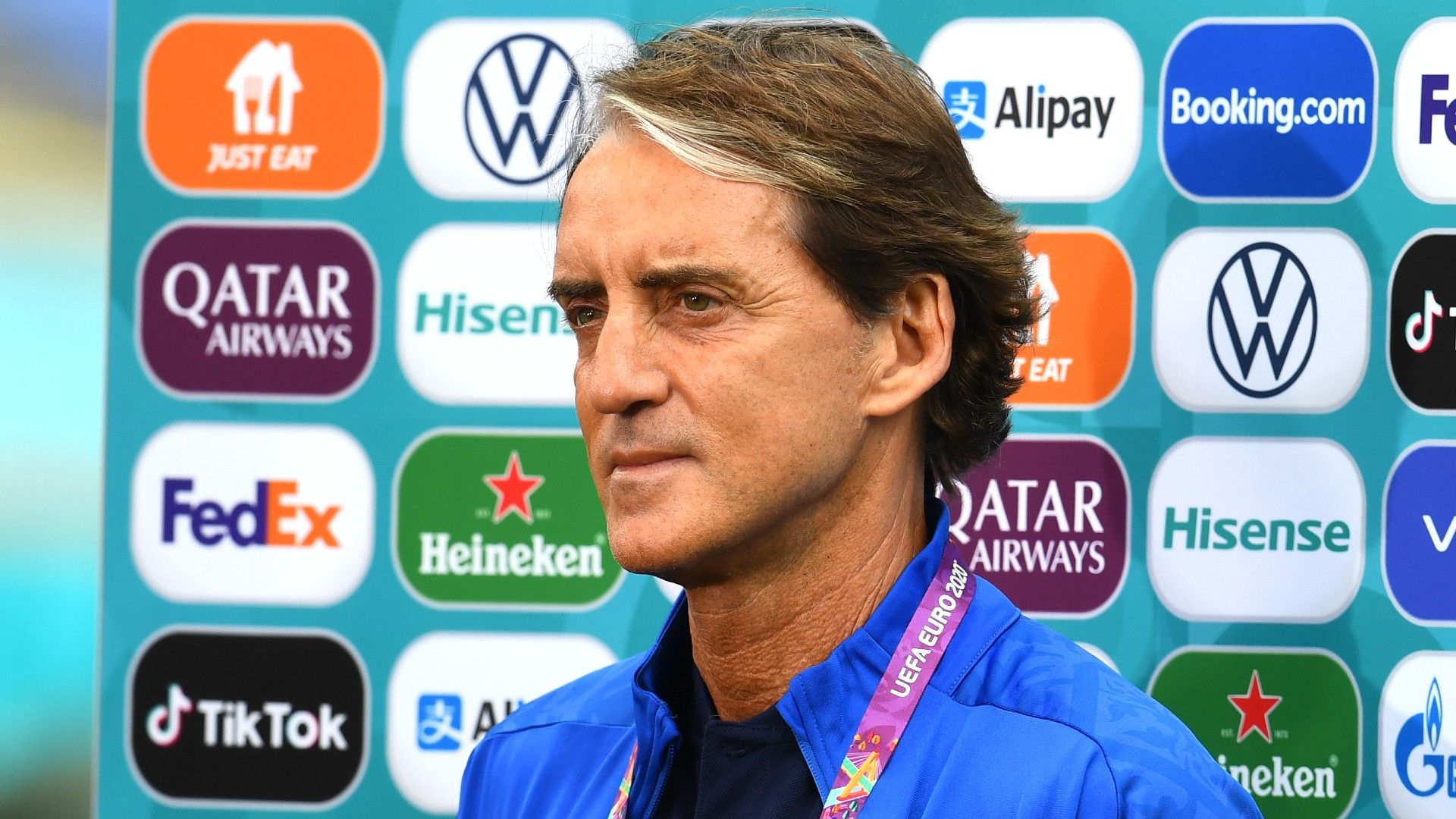 Roberto Mancini Italy