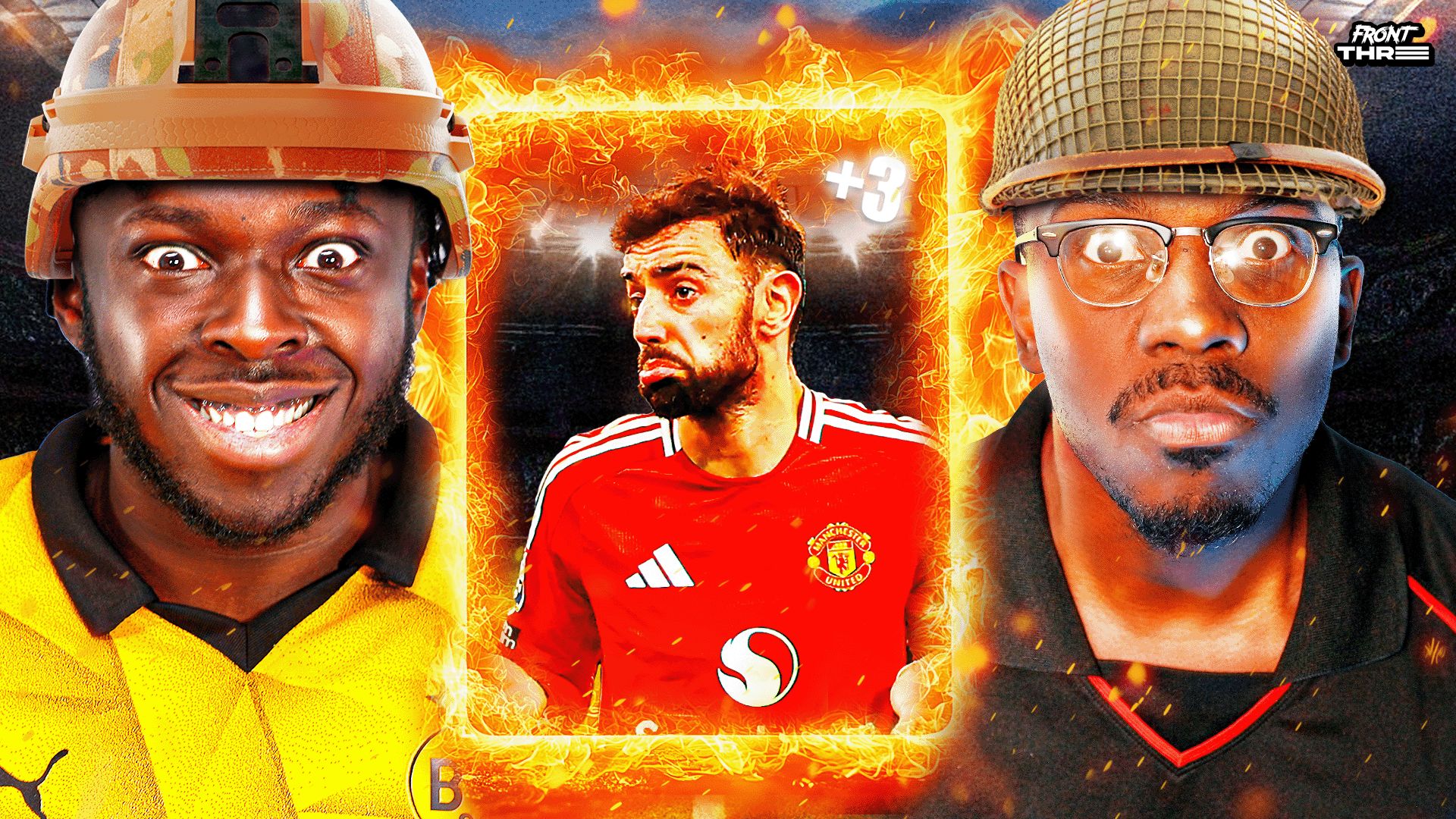 Front Three Formation Invasion