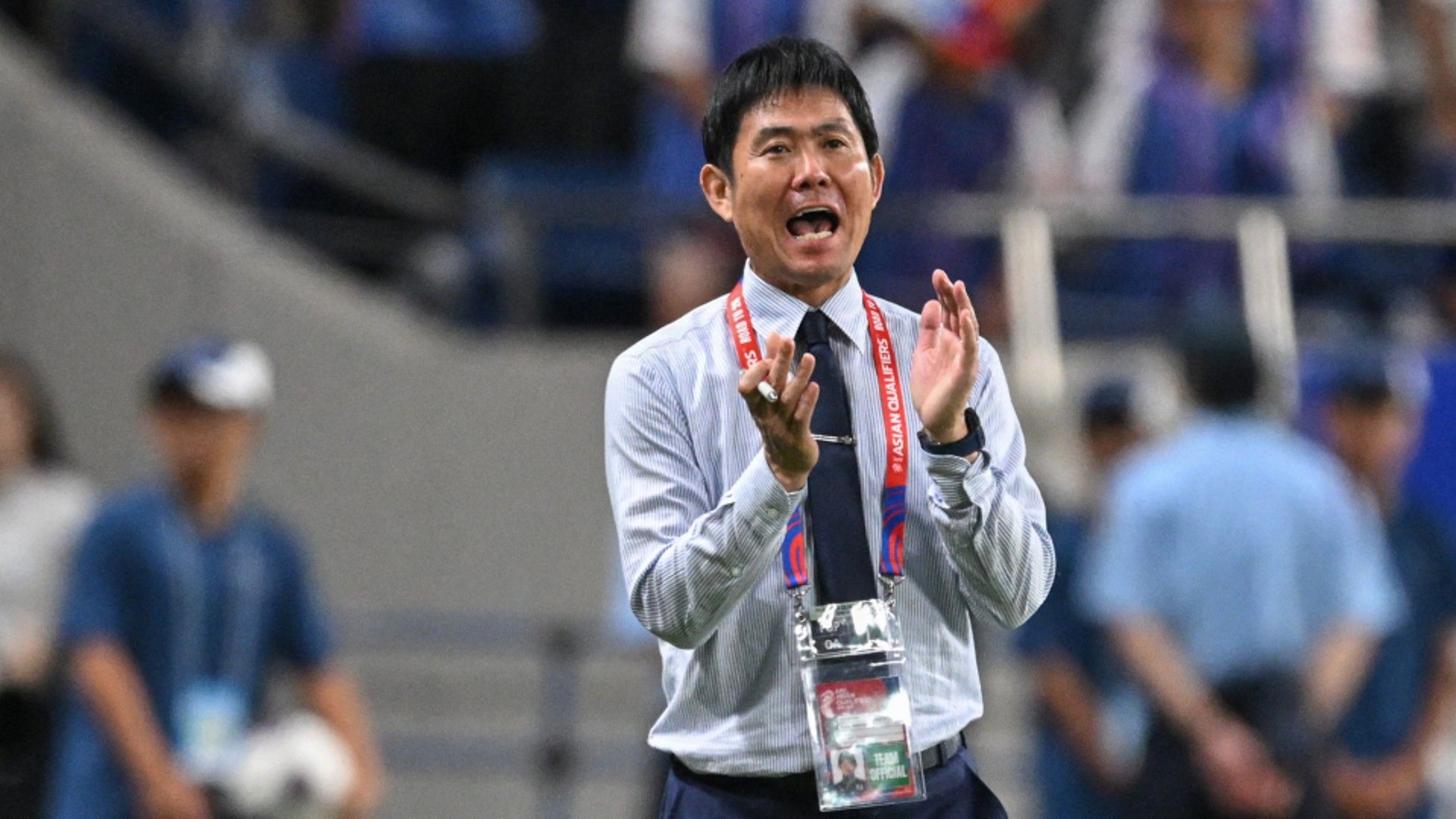 hajime moriyasu-japan-20240906-vs china