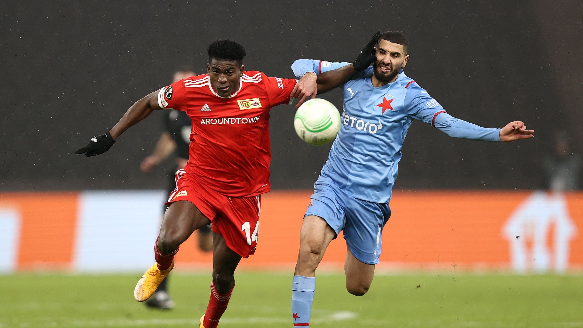 Union Berlin Awoniyi Conference League Prag 2021