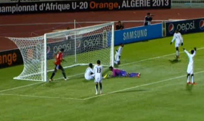 Egypt and Ghana U-20